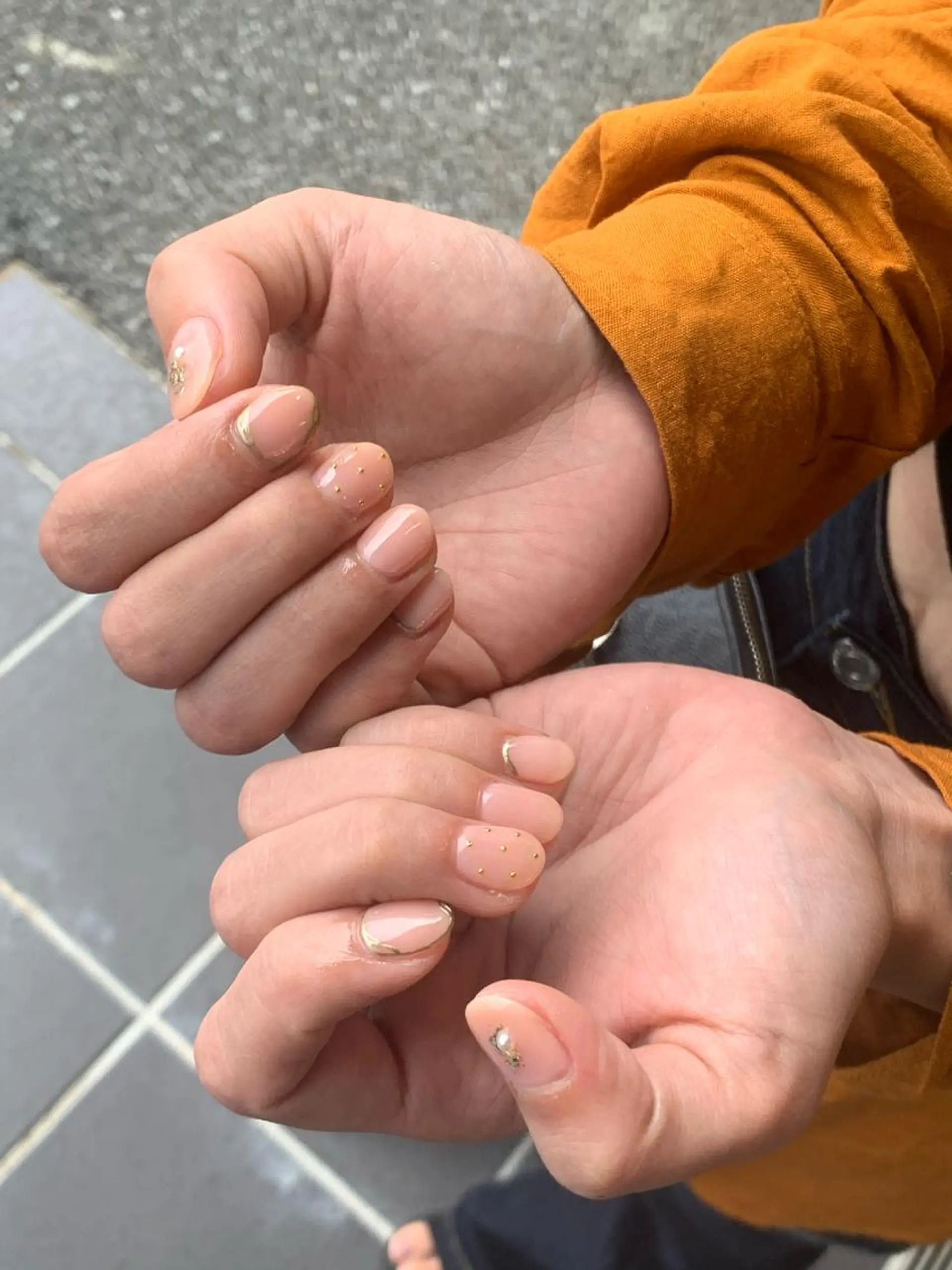 ネイル うるま市サロン Yuko Izawaのネイルデザイン