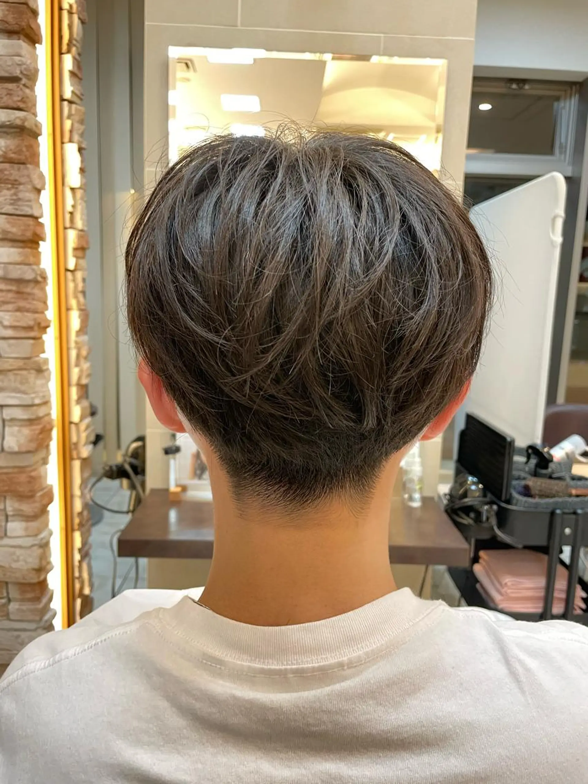 メンズ 新籾 尚哉のヘアスタイル