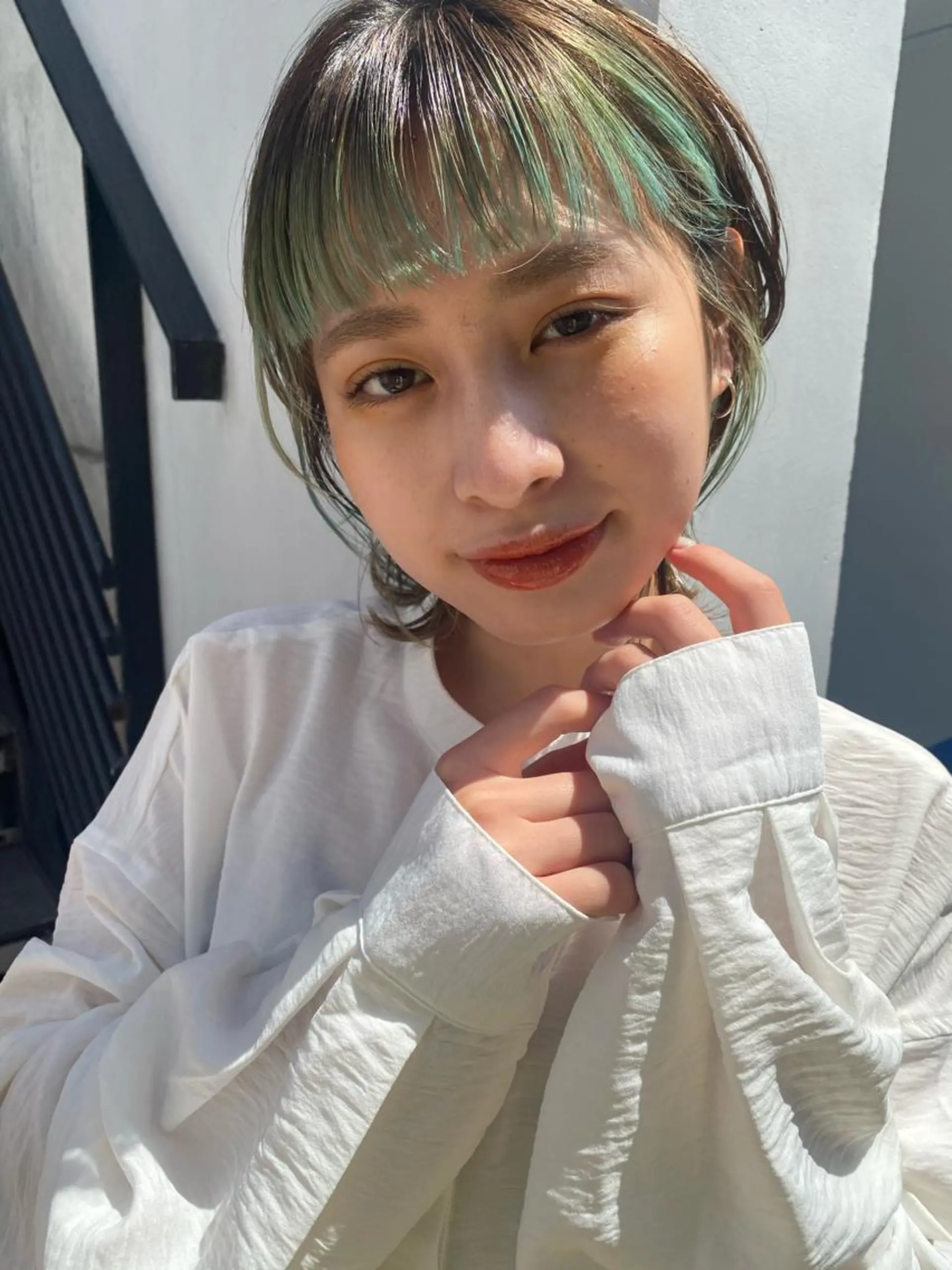 ミディアム 🍃透明感スタイル yu-ka🍃のヘアスタイル