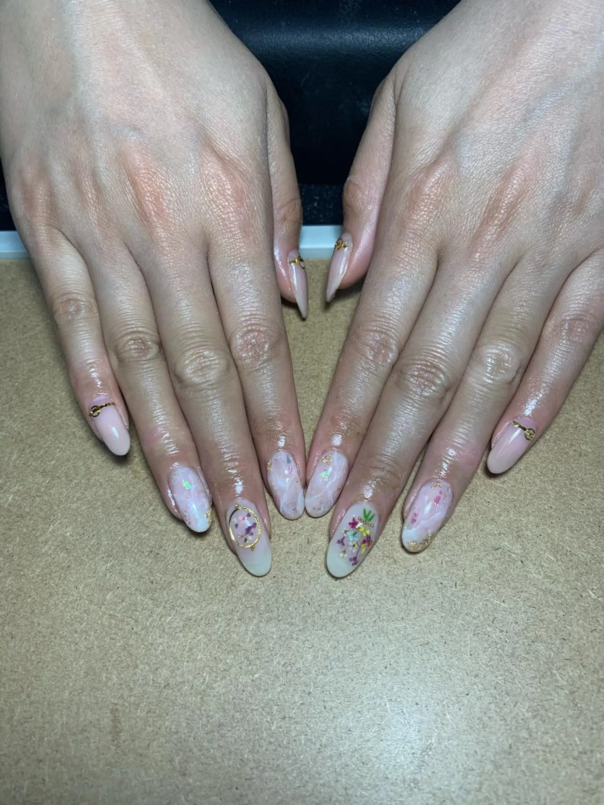 ネイル マルサンカクシカク所属・○△□ 守口市のネイルデザイン