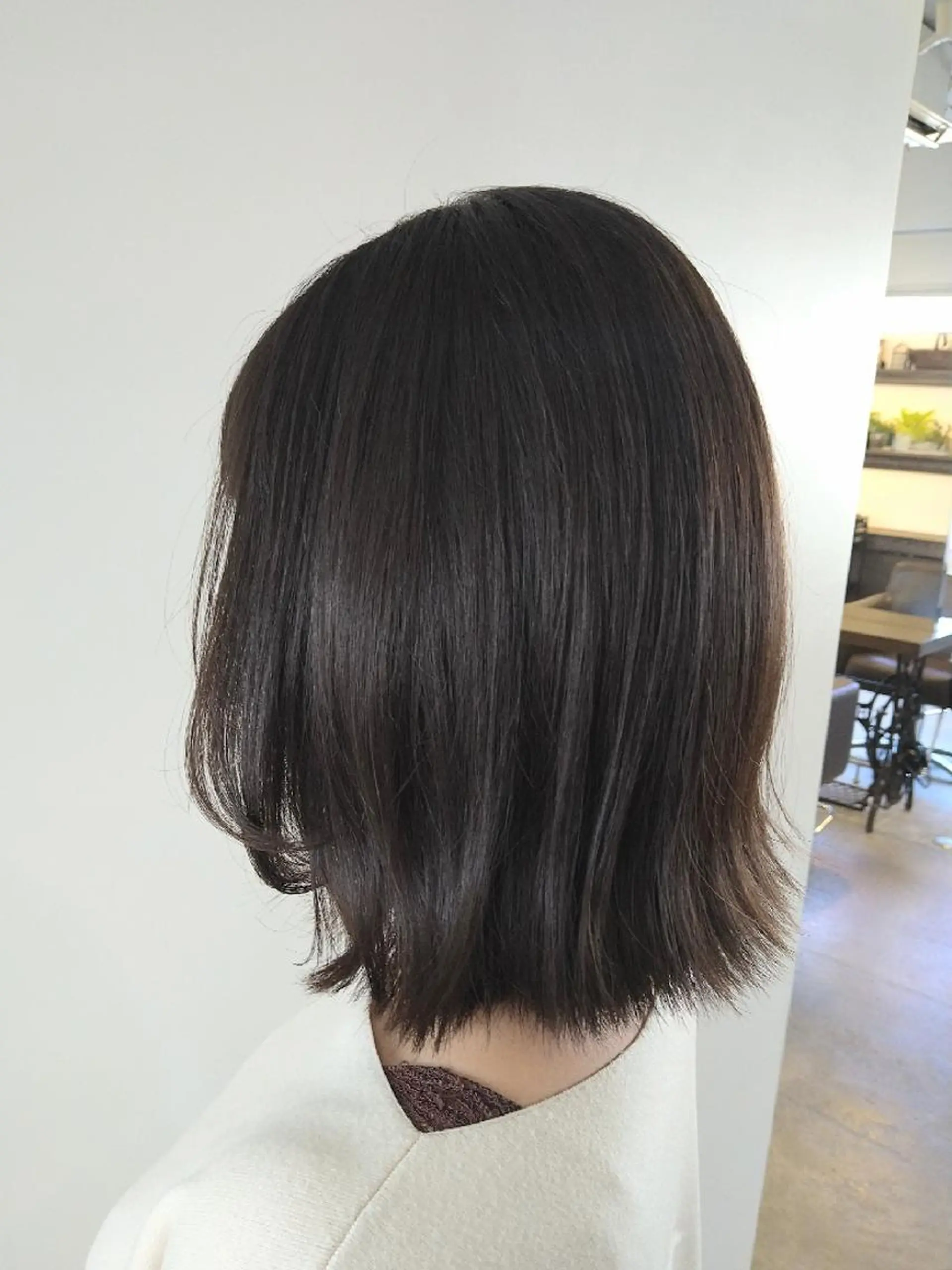 ミディアム レイヤーカット ducca所属・ducca/ kariyaのヘアスタイル