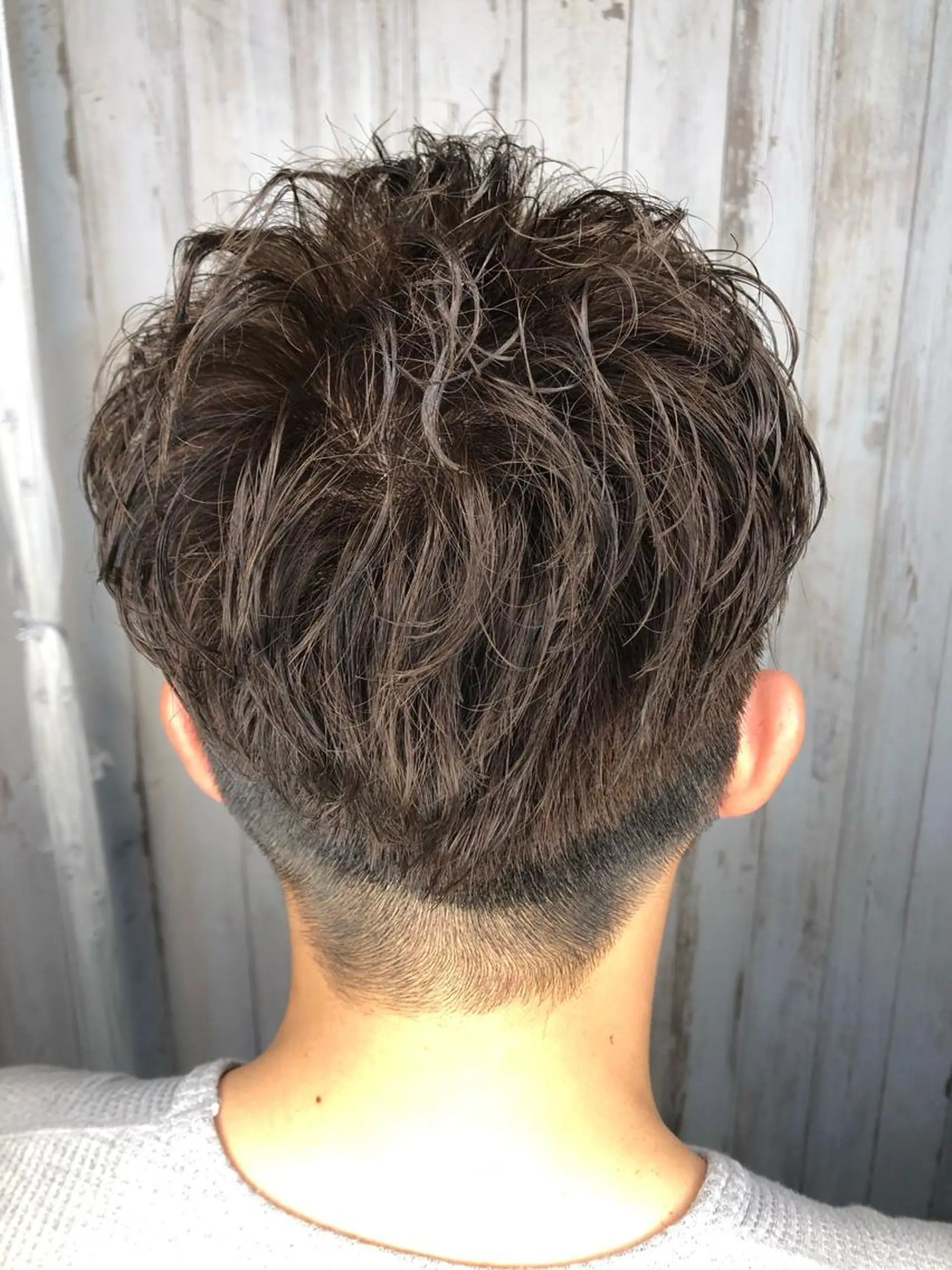 メンズ カット ヘアカラー トリートメント 🐆アンドウ チカコ🦓のヘアスタイル