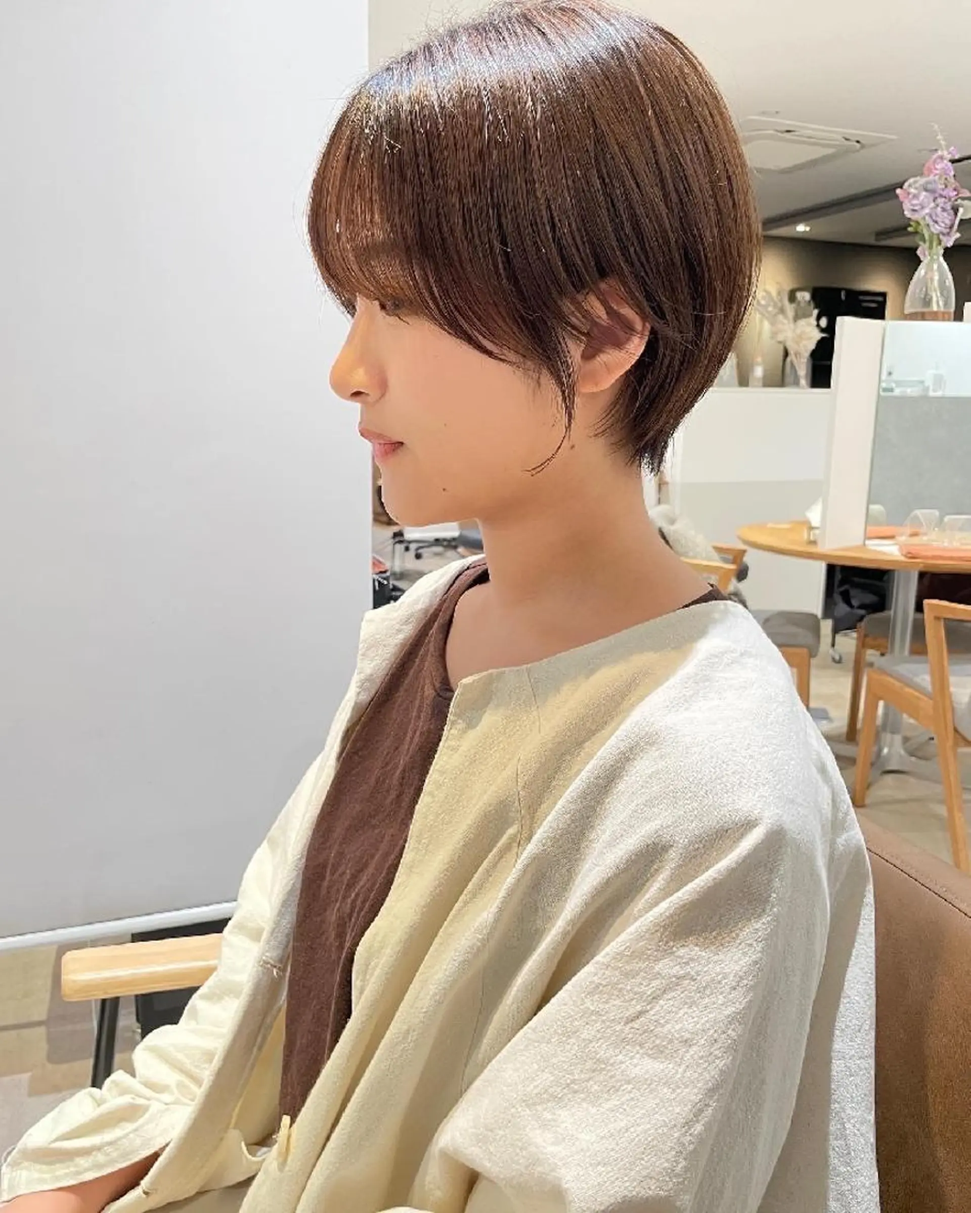 ショート ボブ TLUUS所属・髪質改善:クロスパー マ特化型⭐中西雄大✂のヘアスタイル