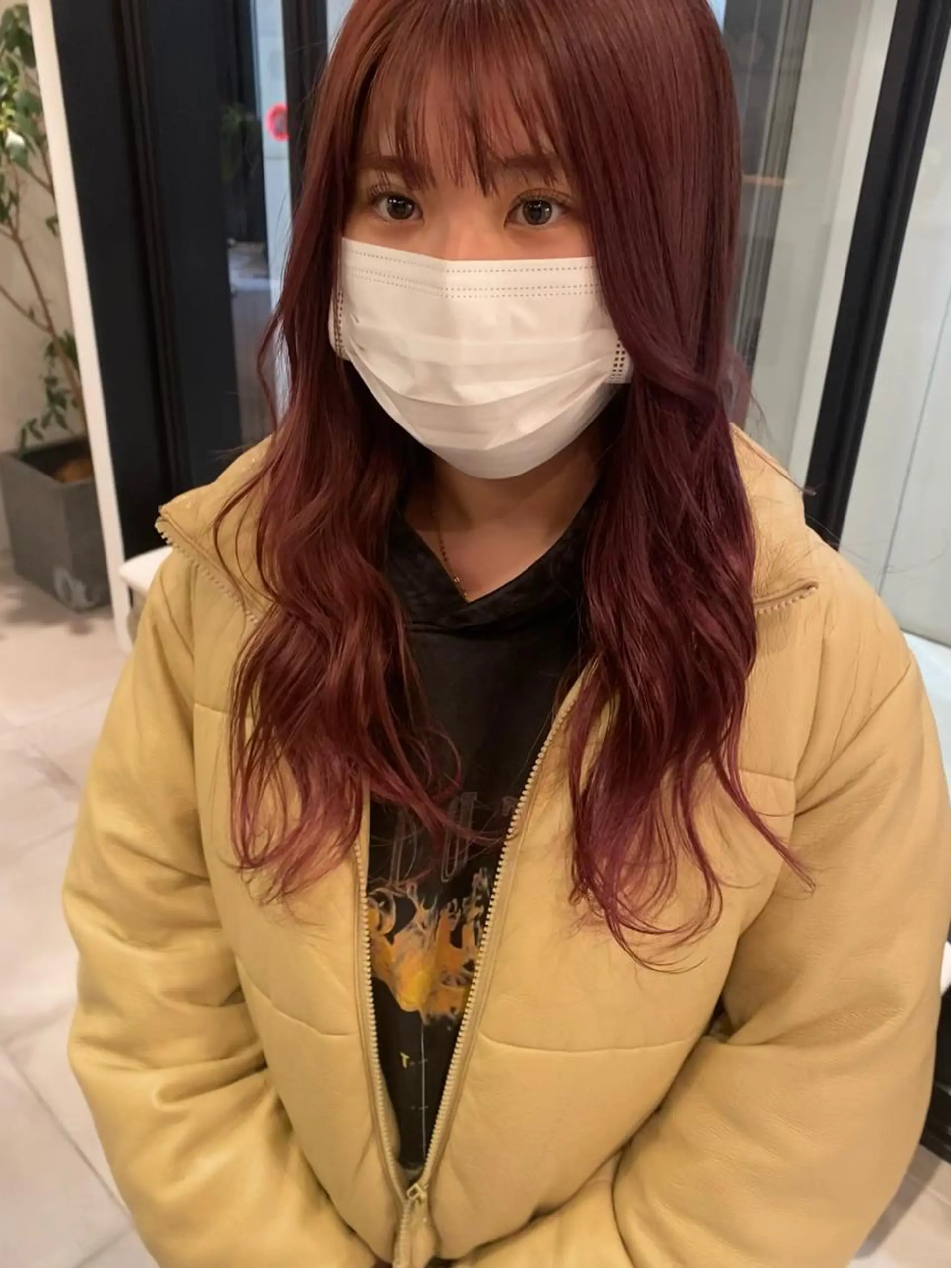 ロング カラー ヘアカラー riria/ボブ /ブラウンカラー🎀のヘアスタイル