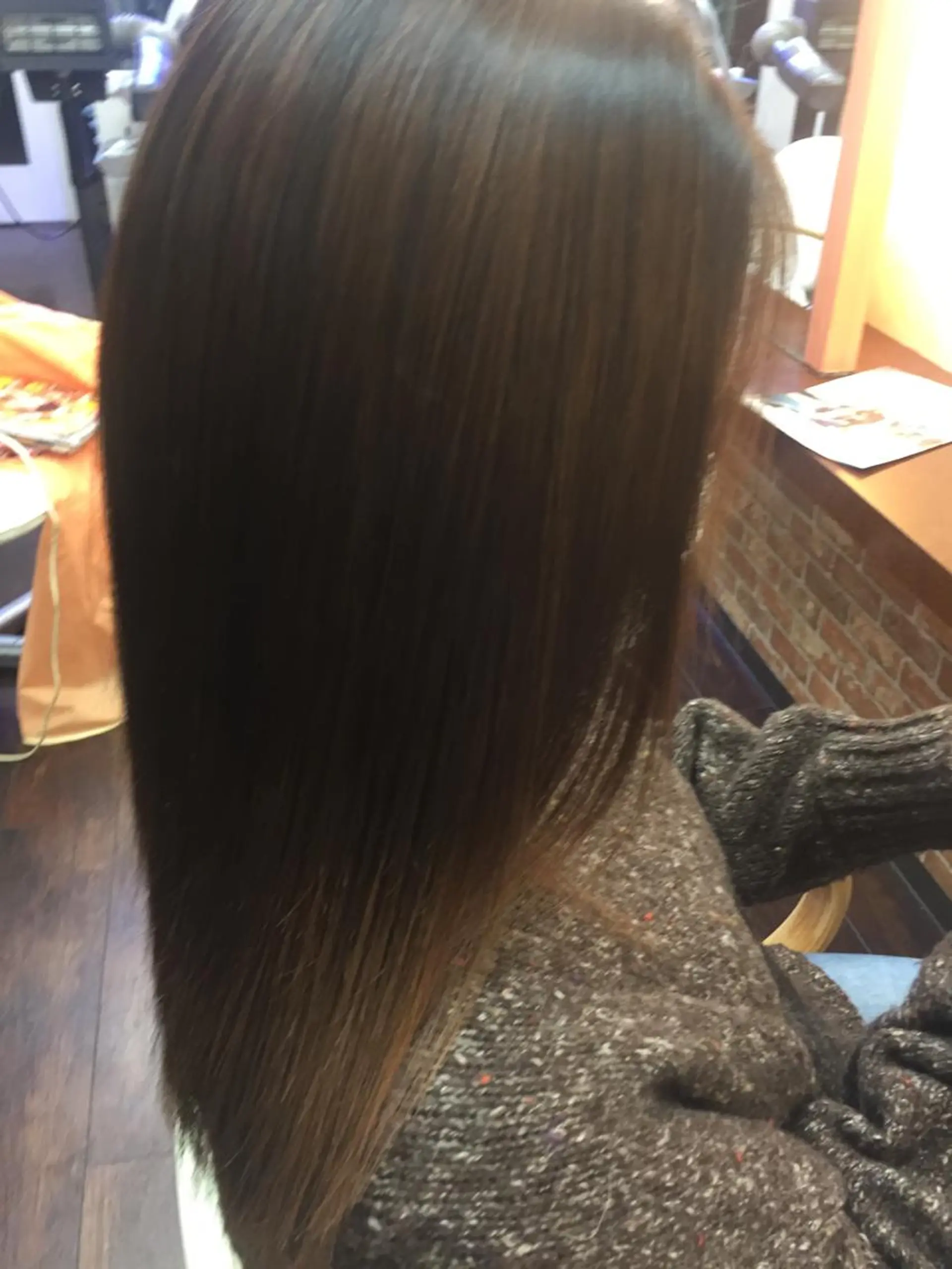 パーマ ヘアアレンジ 桧山 真のヘアスタイル