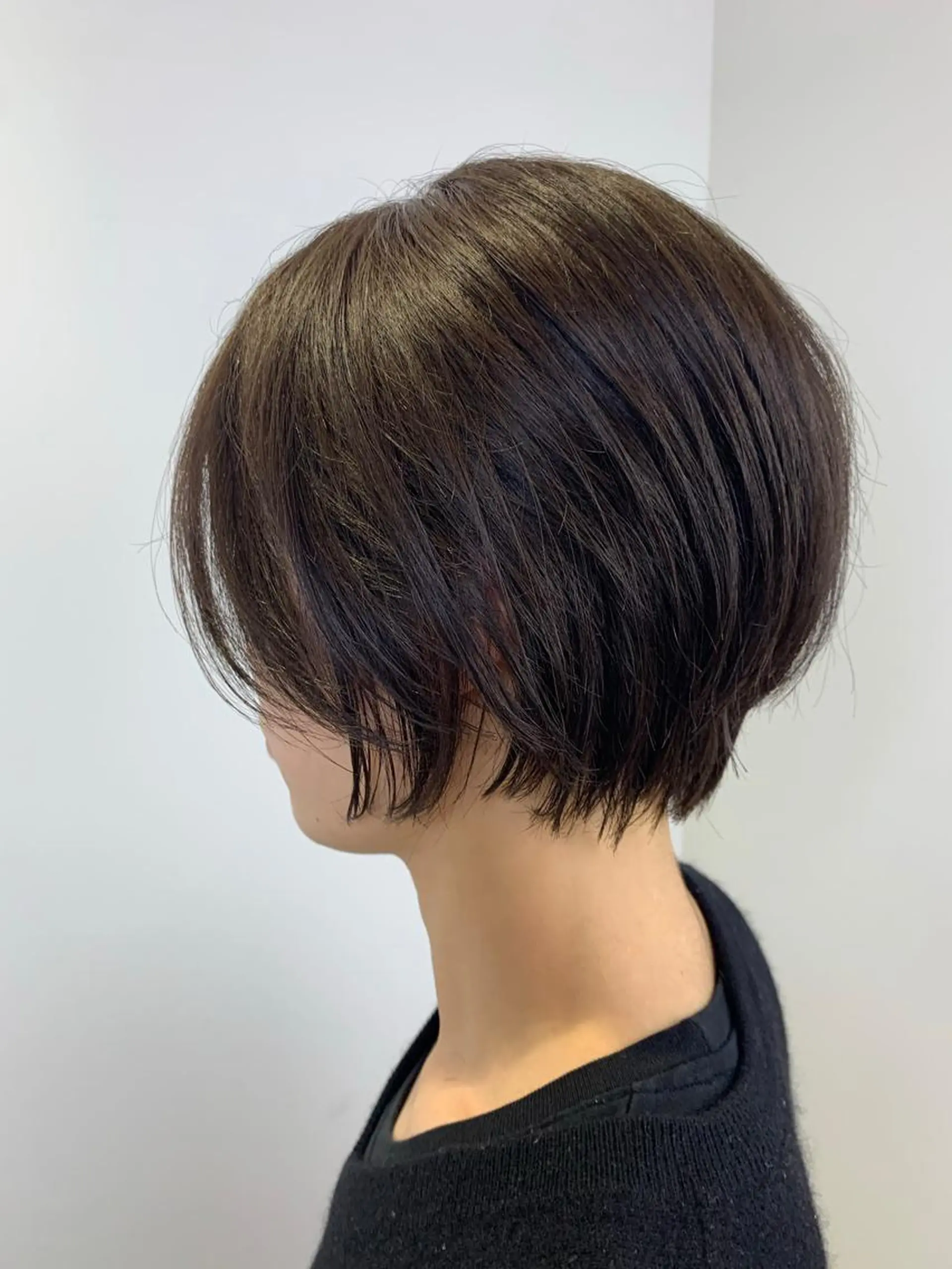 ショート カラー ショートボブ ボブ ショートヘア SALOWIN神戸三宮店所属・【美髪を叶える】中谷 彰宏（アキ)のヘアスタイル