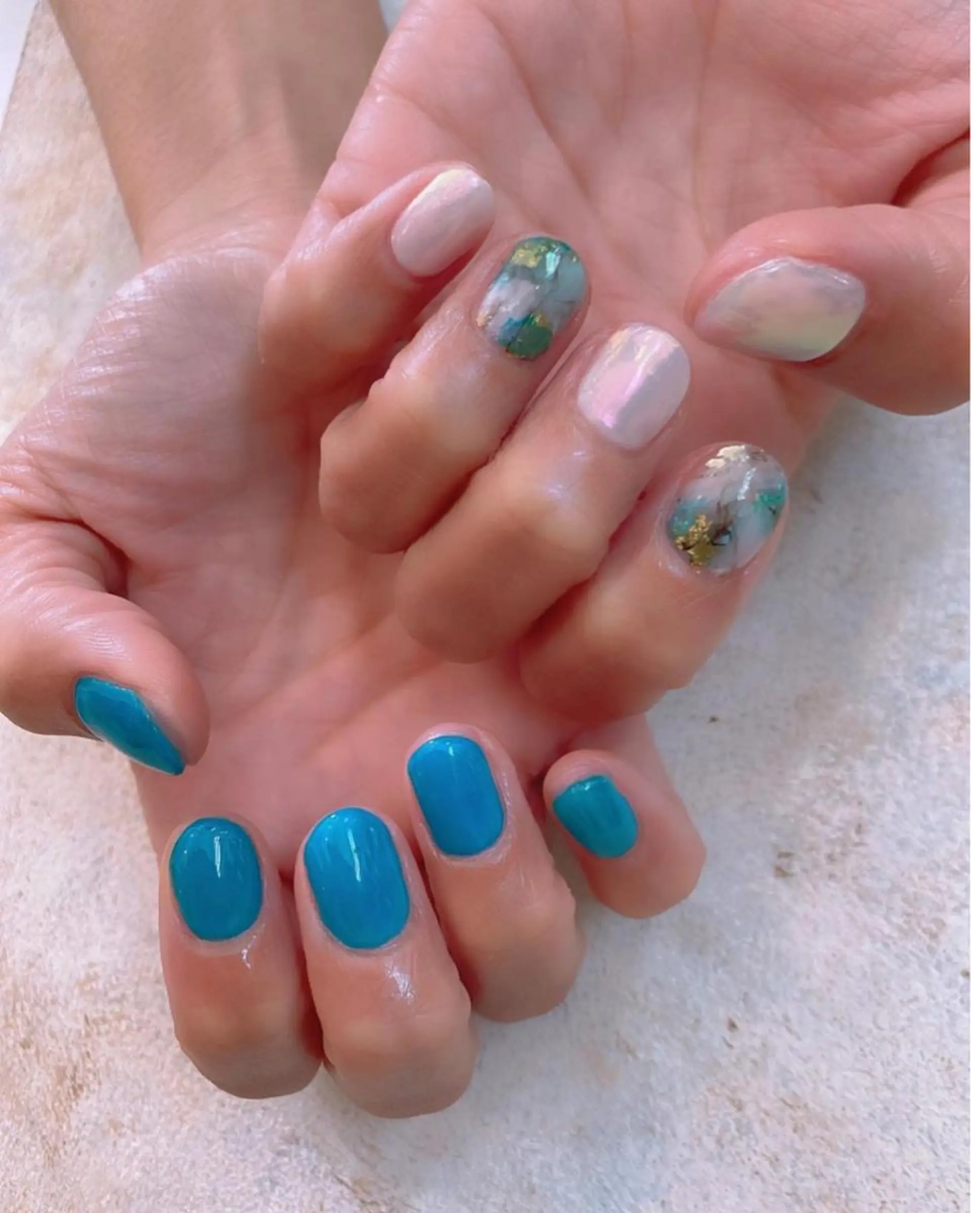 ネイル ハンドネイル plunail mikiのネイルデザイン