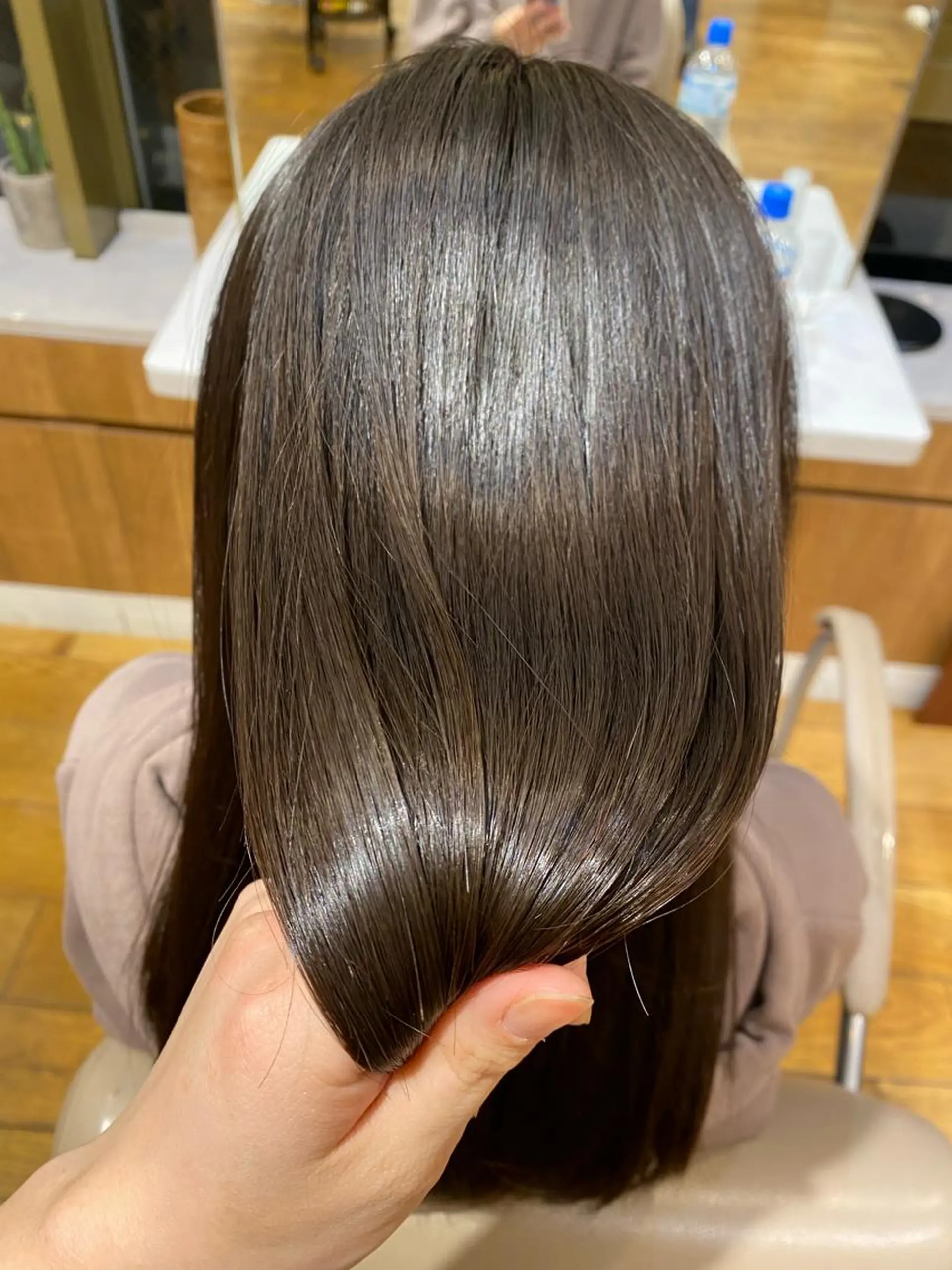 ロング カラー パーマ ヘアアレンジ レイヤー/メンズ🥑 マエダアズミ🥑のヘアスタイル