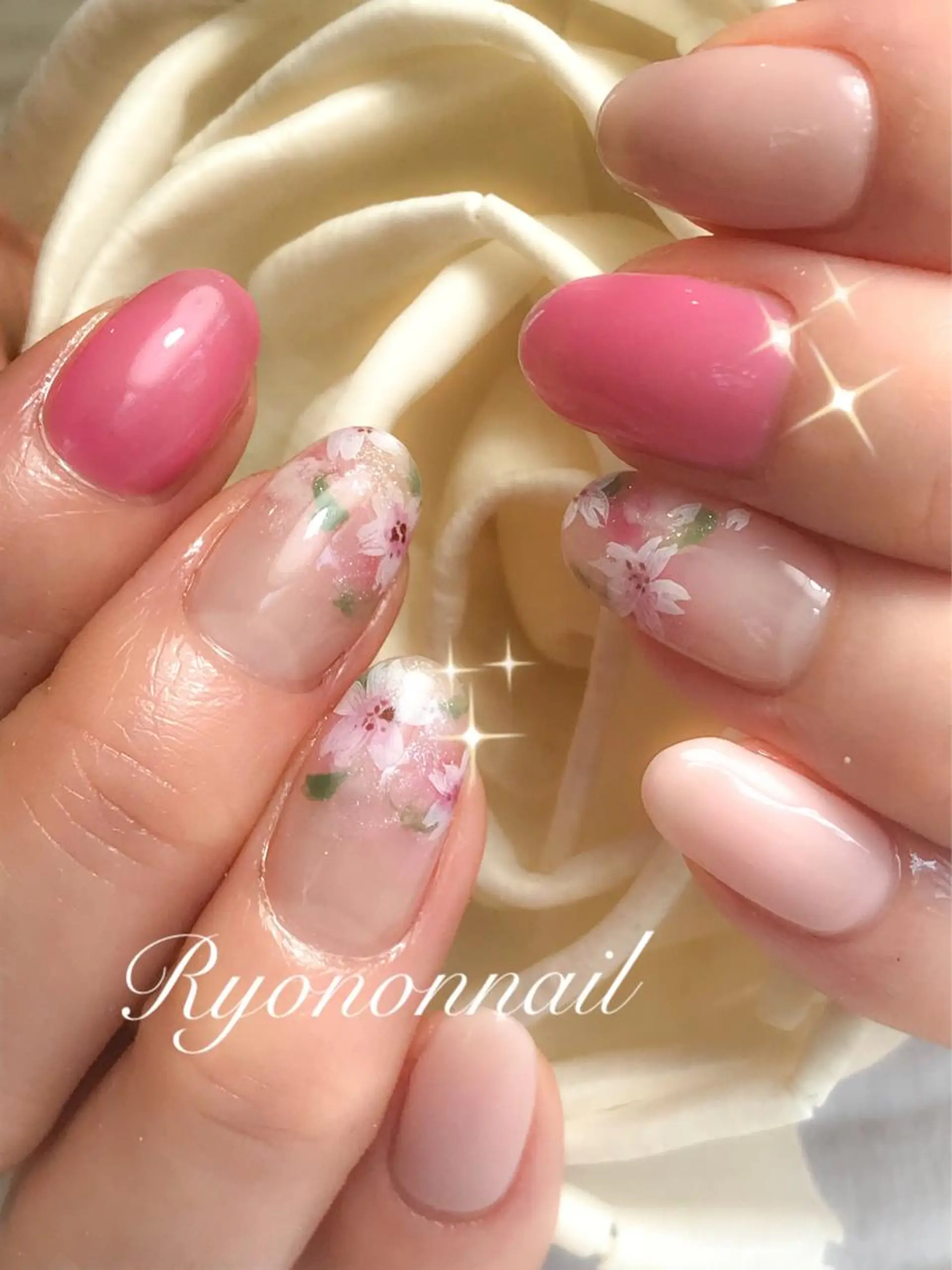 ネイル Ryononnail(リョノンネイル)所属・Ryononnail 上谷典子のネイルデザイン