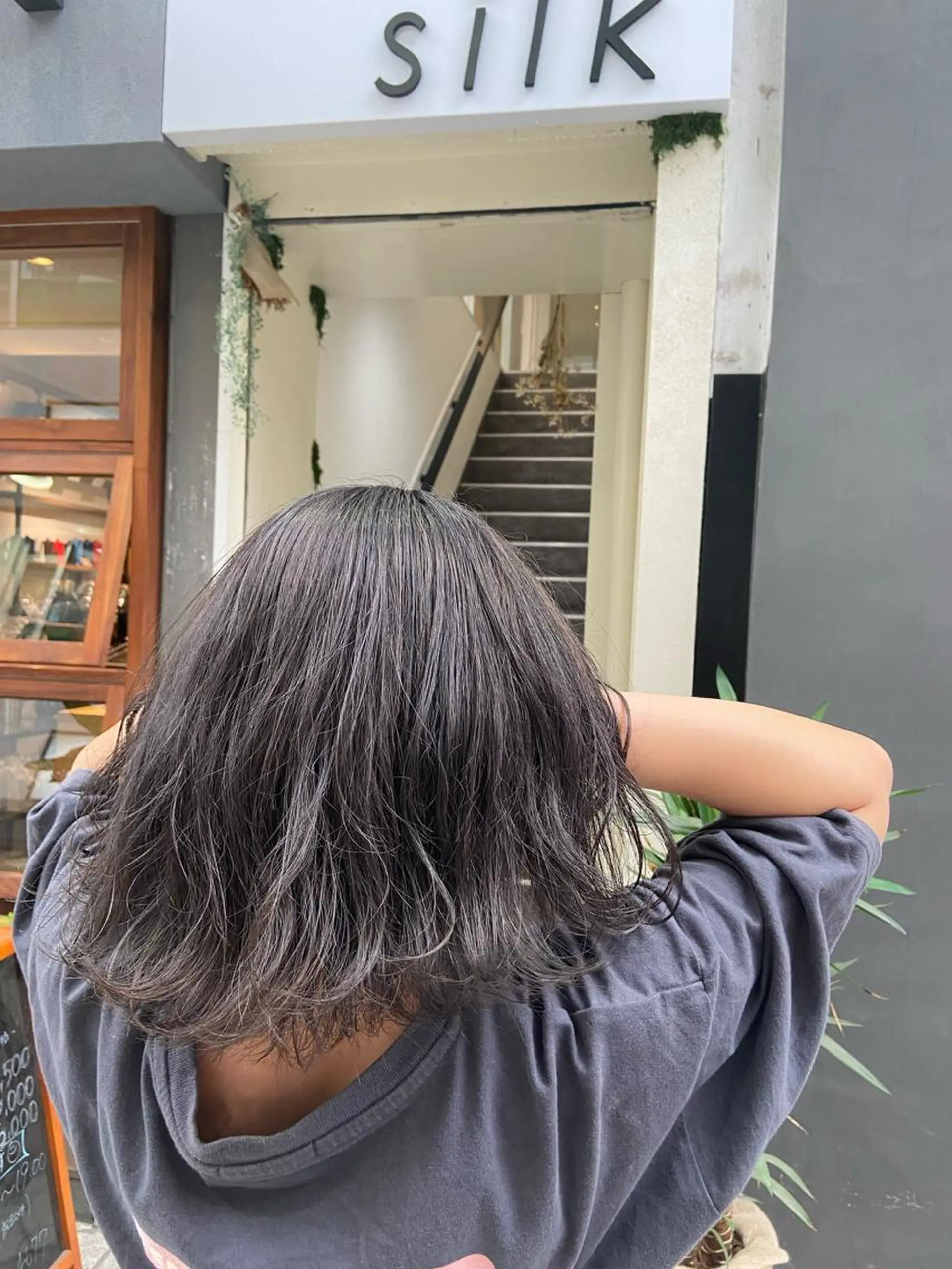 ミディアム nico🏁 rihoのヘアスタイル