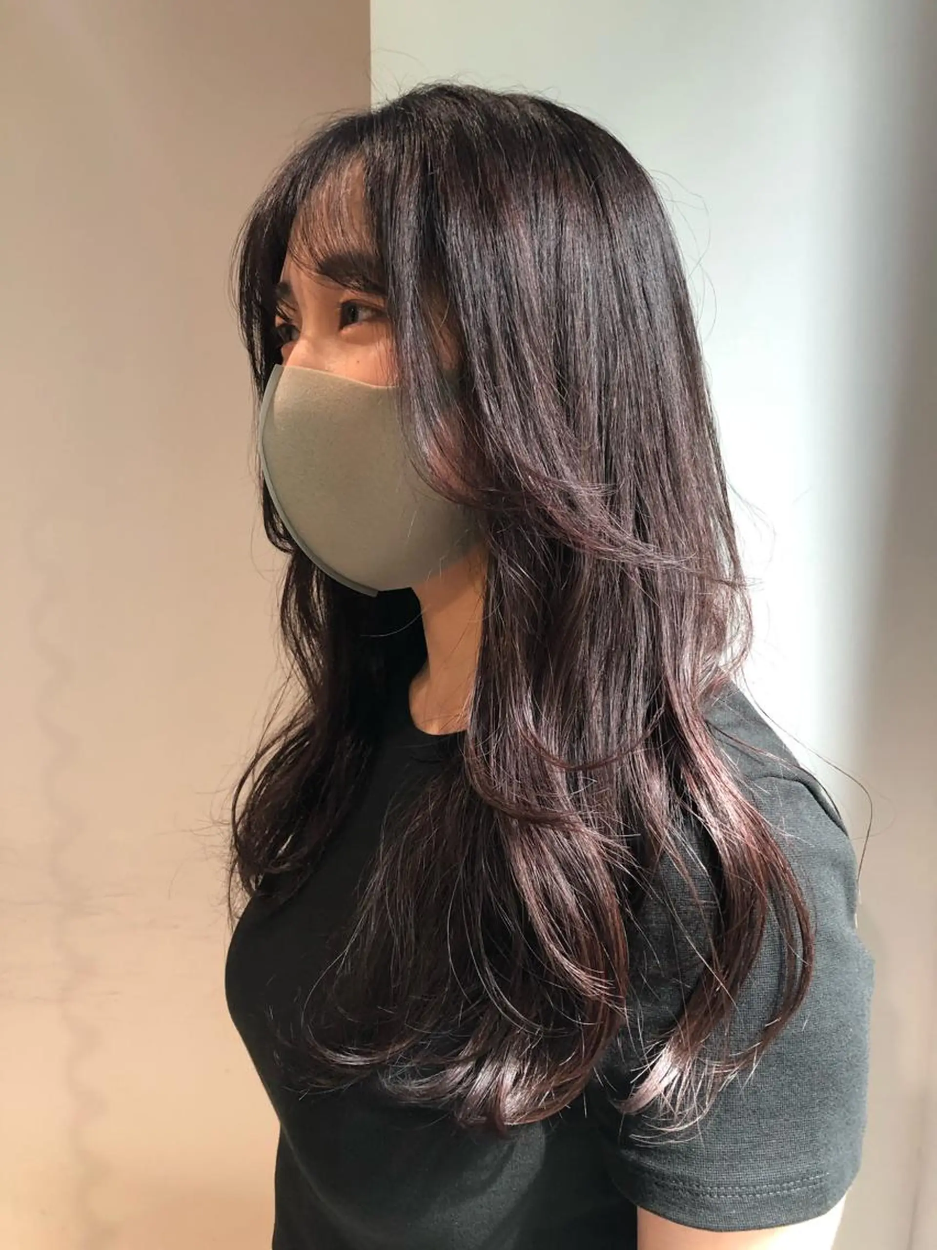 ロング カラー spooopy所属・🕊大垣 めぐみ🕊のヘアスタイル