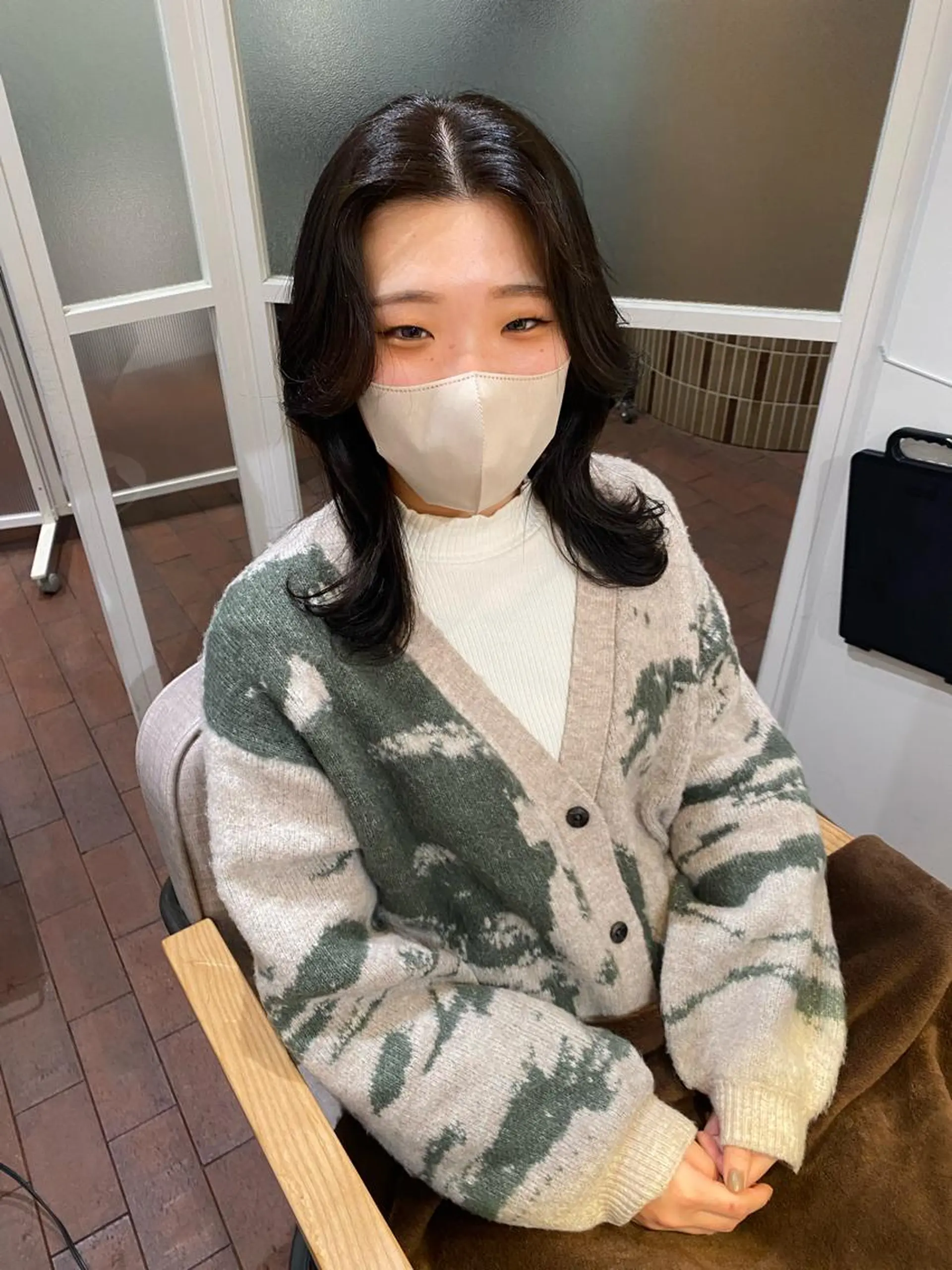 セミロング カラー CURIO/南船場 /RIN💈🍎のヘアスタイル