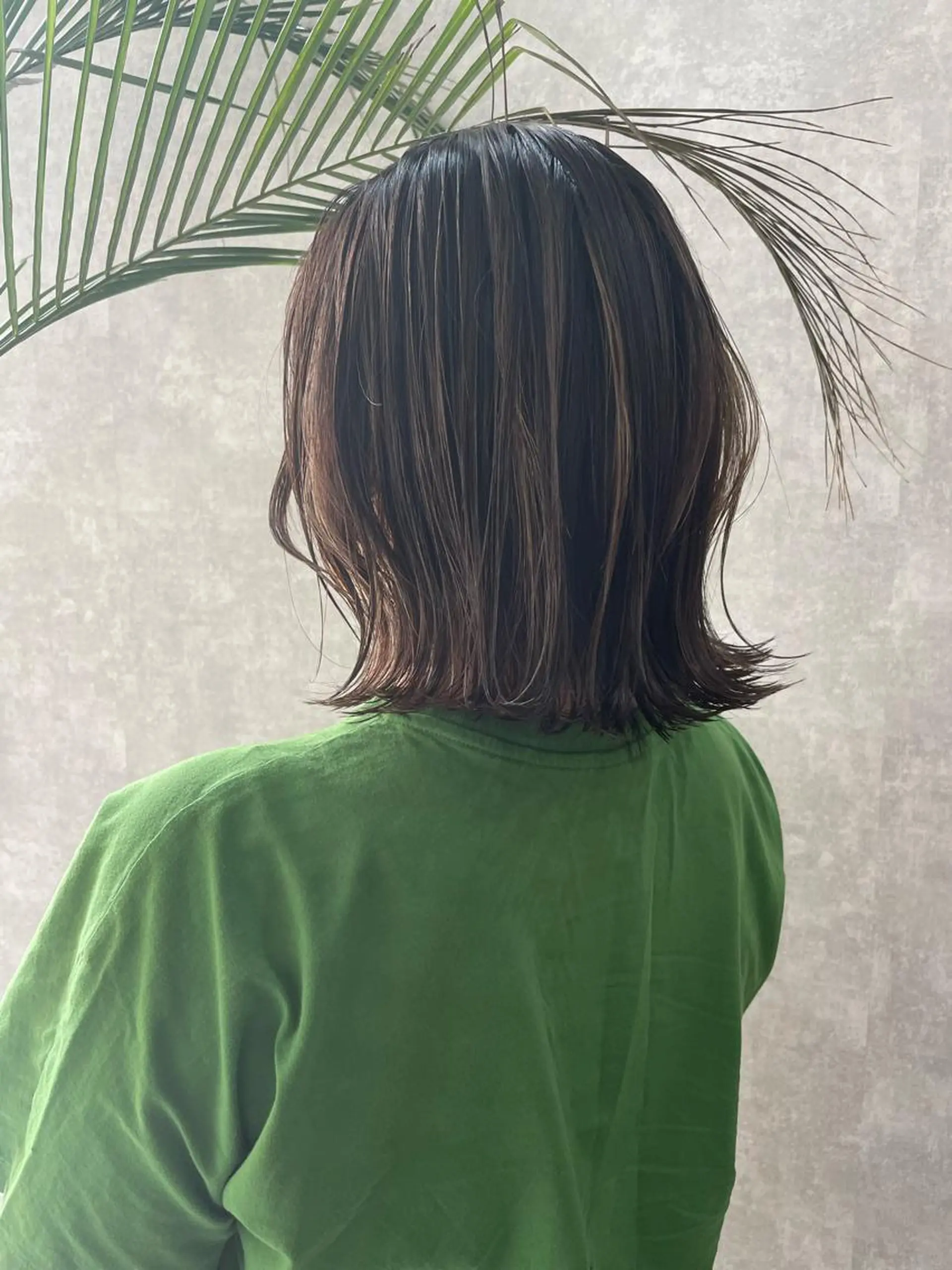 ミディアム 切りっぱなしボブ ショートボブ ミディアムパーマ ミストバング ボブ C’LD hair  produce /シールドヘア所属・モテ髪/ボブ/ショー ト/アダチフウトのヘアスタイル