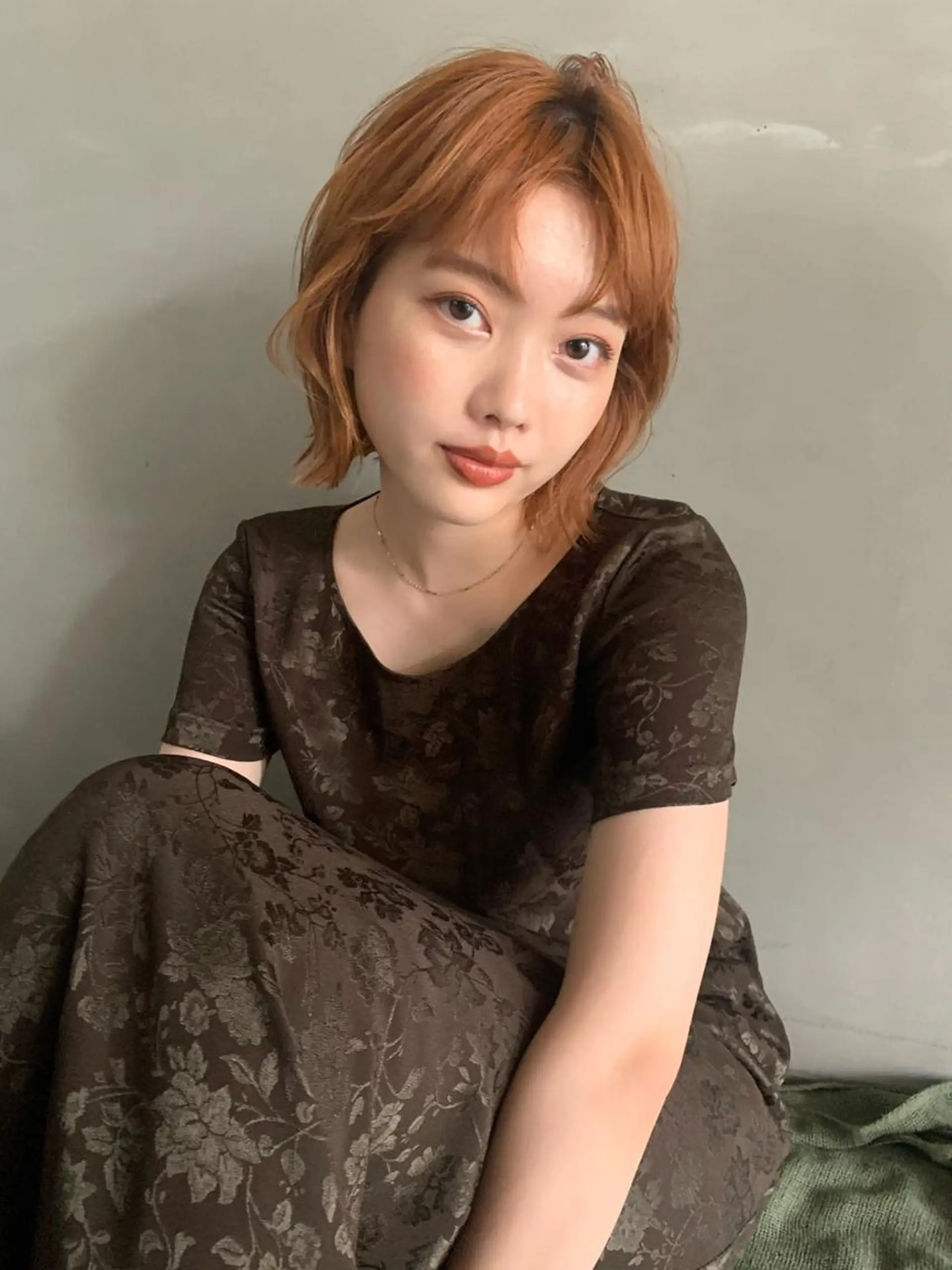 ショート カラー ハイトーンカラー ボブ sakoda shunkiのヘアスタイル