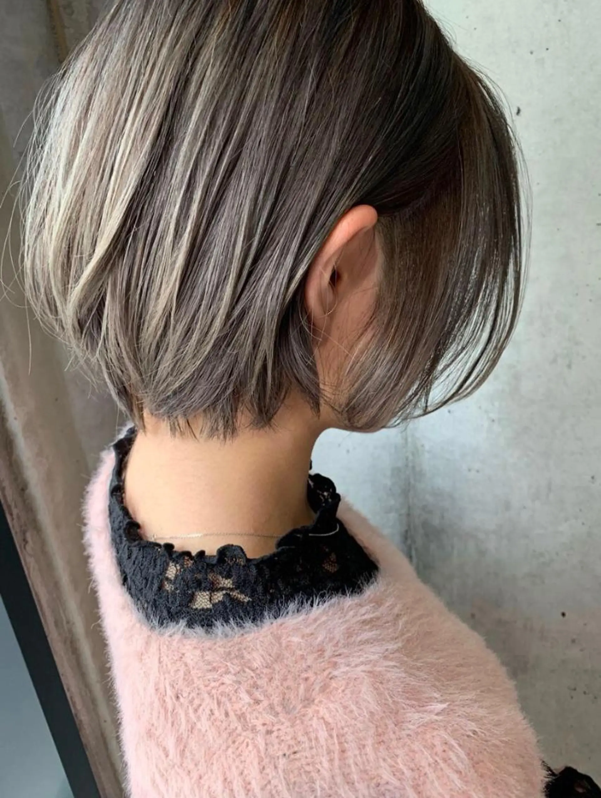 ショート ショートボブ ボブ ショートヘア カット ヘアカラー トリートメント lamie by melt 吉祥寺 【ラミエ バイ メルト】所属・【ミニモ公認】*似合 わせ職人*滝田拳史のヘアスタイル