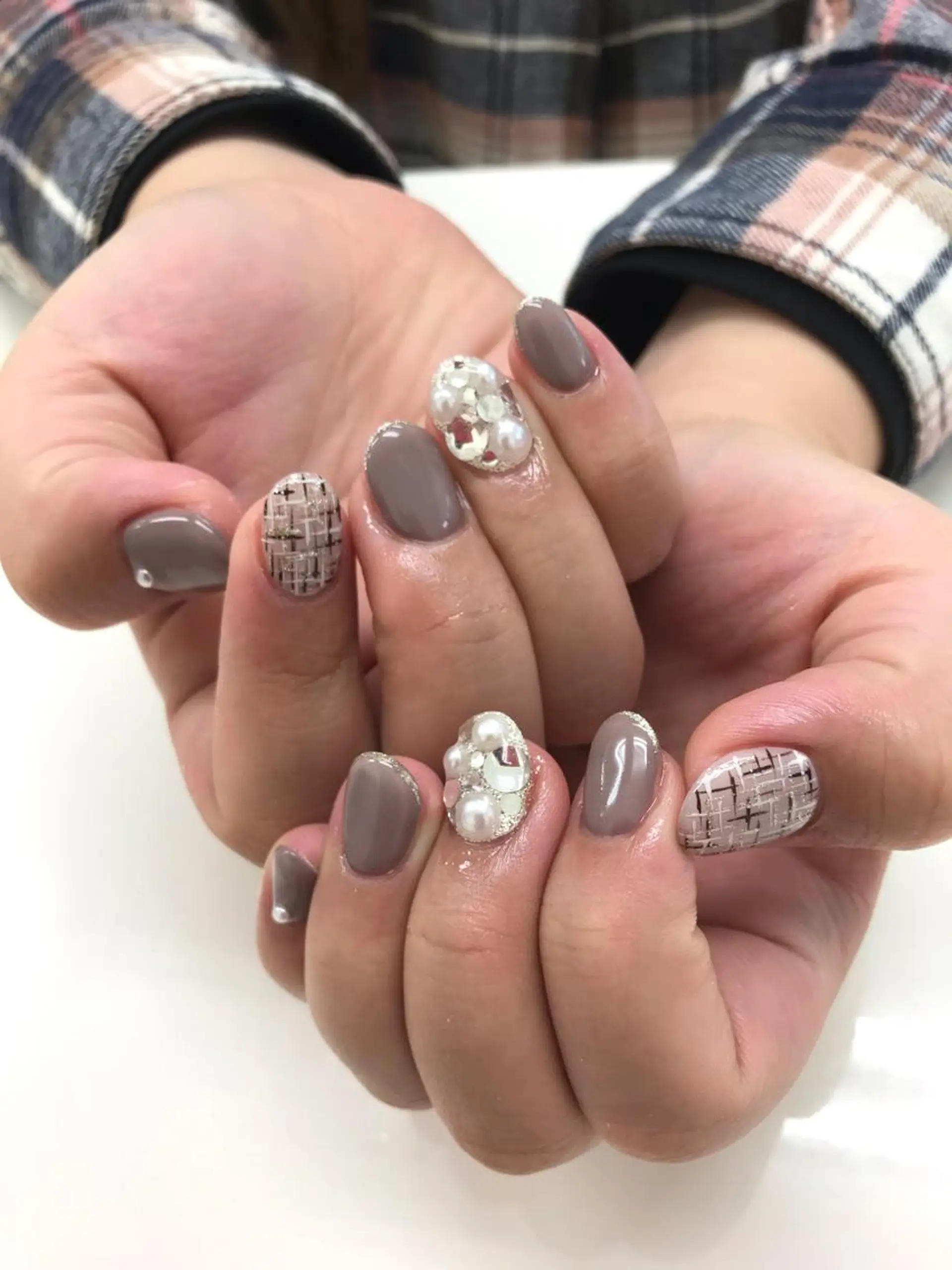 ネイル ハンドネイル Hisaka Mikiのネイルデザイン