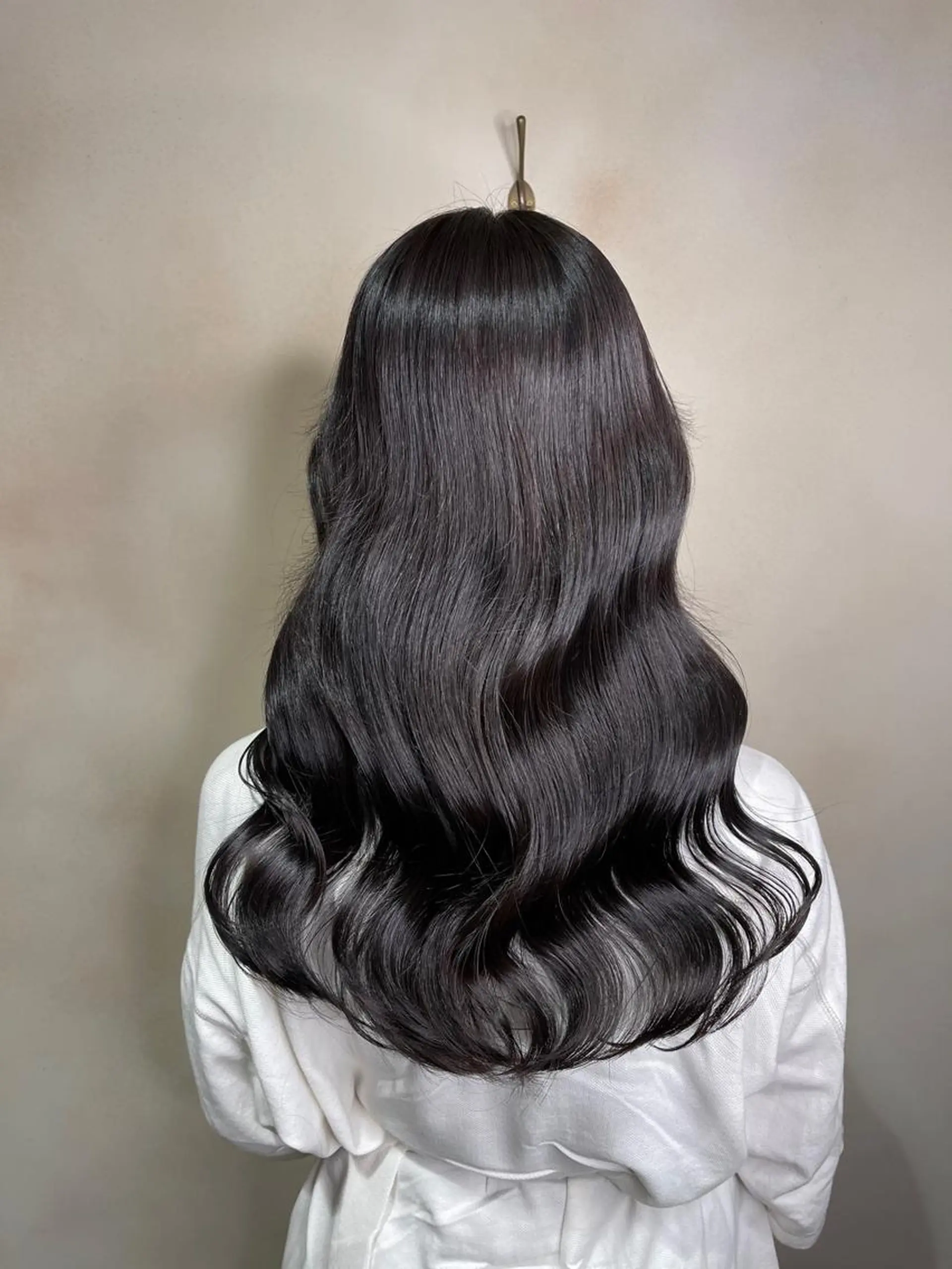 ロング カラー 泉 堅也のヘアスタイル