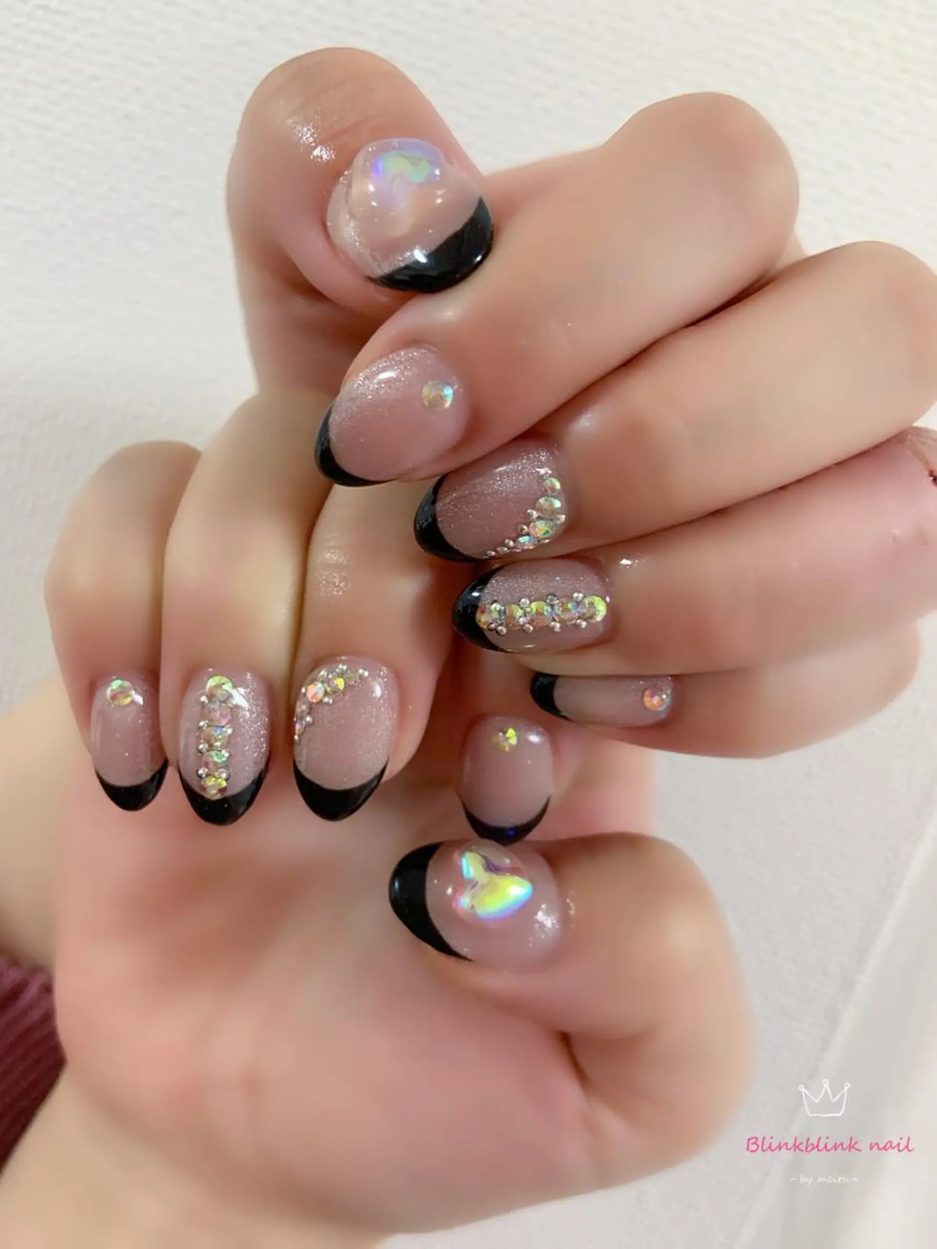 ミディアム ネイル Style Nailのネイルデザイン