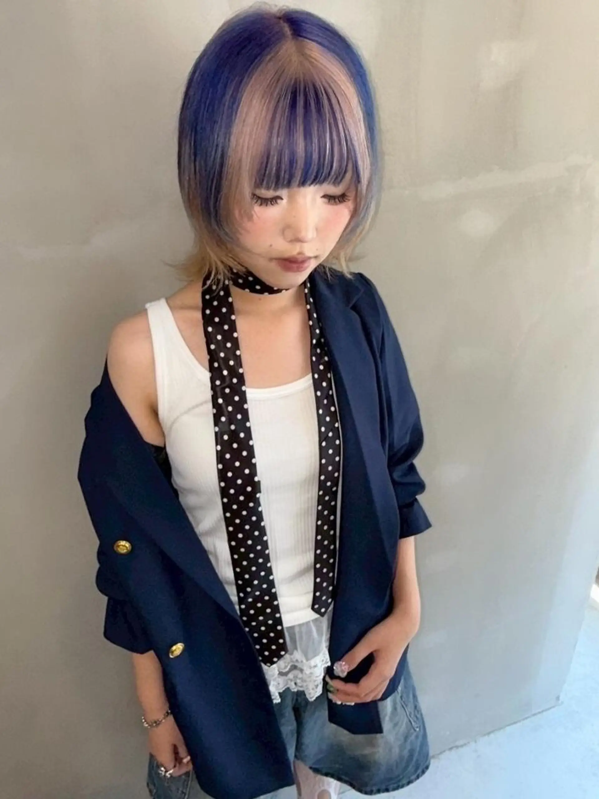 ブリーチ/ハイトーン 心斎橋/honokaのヘアスタイル