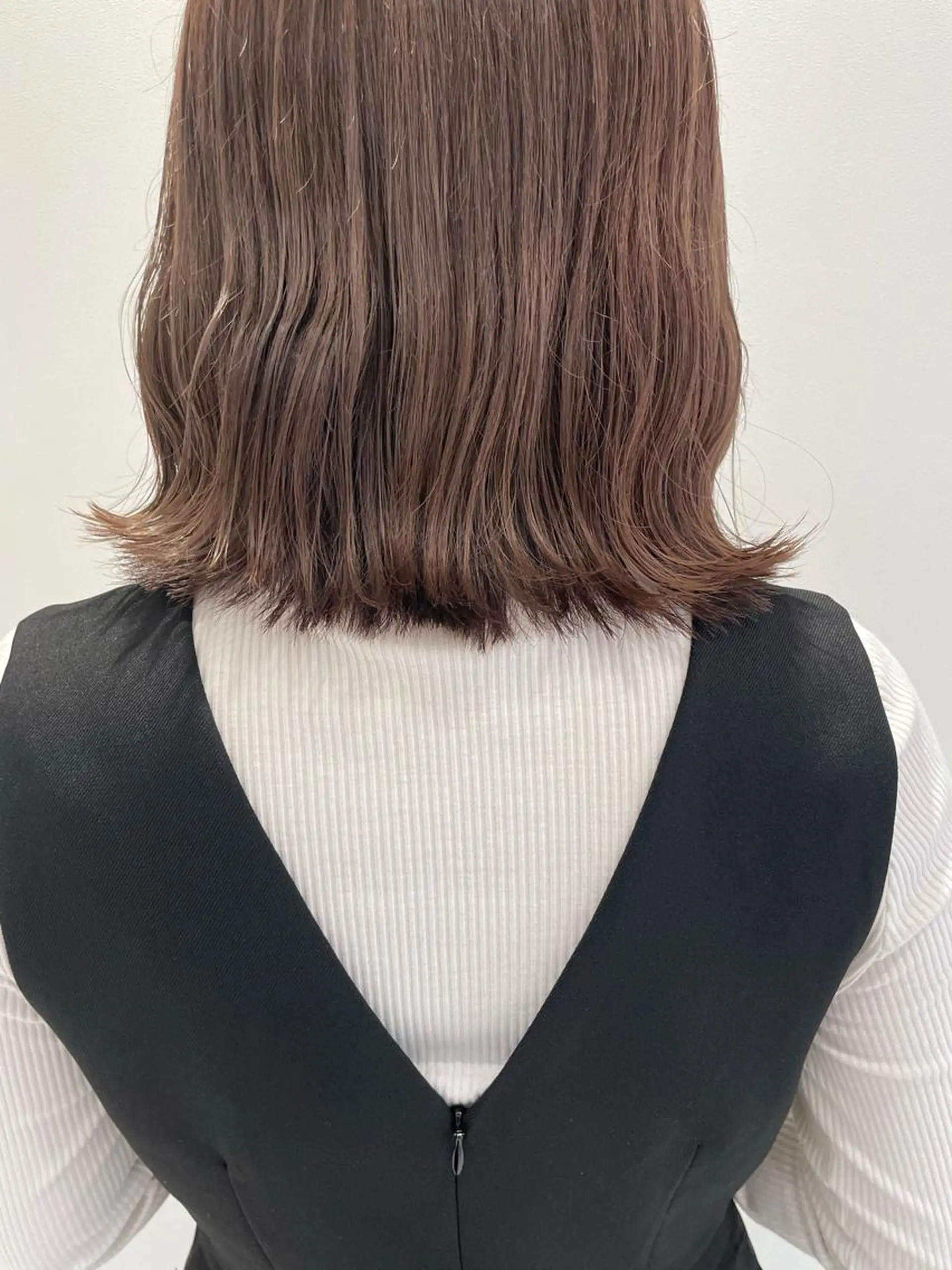 ミディアム カット ヘアカラー トリートメント 🪴酒井 可南子🪴のヘアスタイル