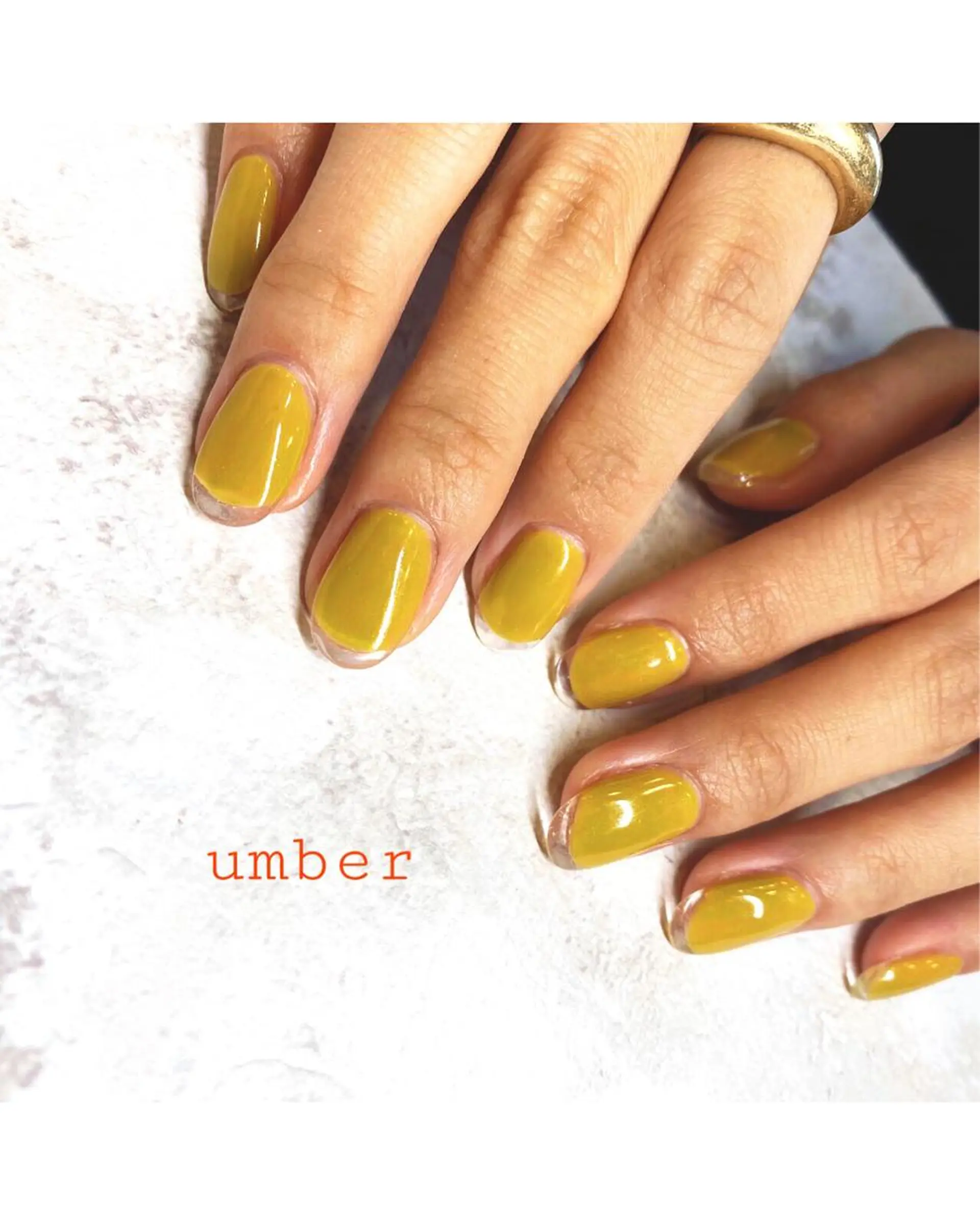 ネイル umber 三茶1分のネイルデザイン