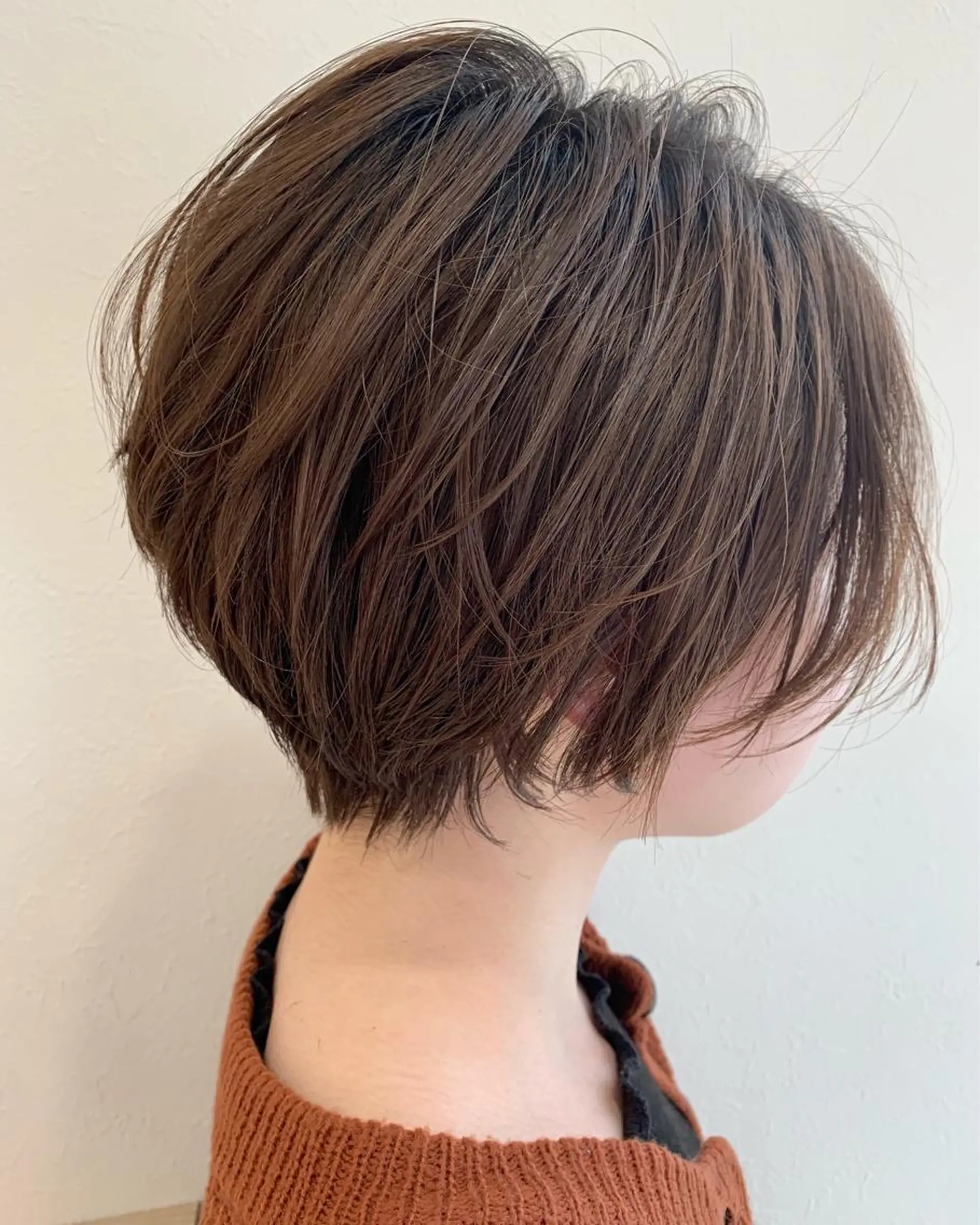 ショート カラー ハンサムショート ボブ ショートヘア 縮毛矯正 graxi'    グラシー所属・ブリーチ/ハイトーン SERINAのヘアスタイル