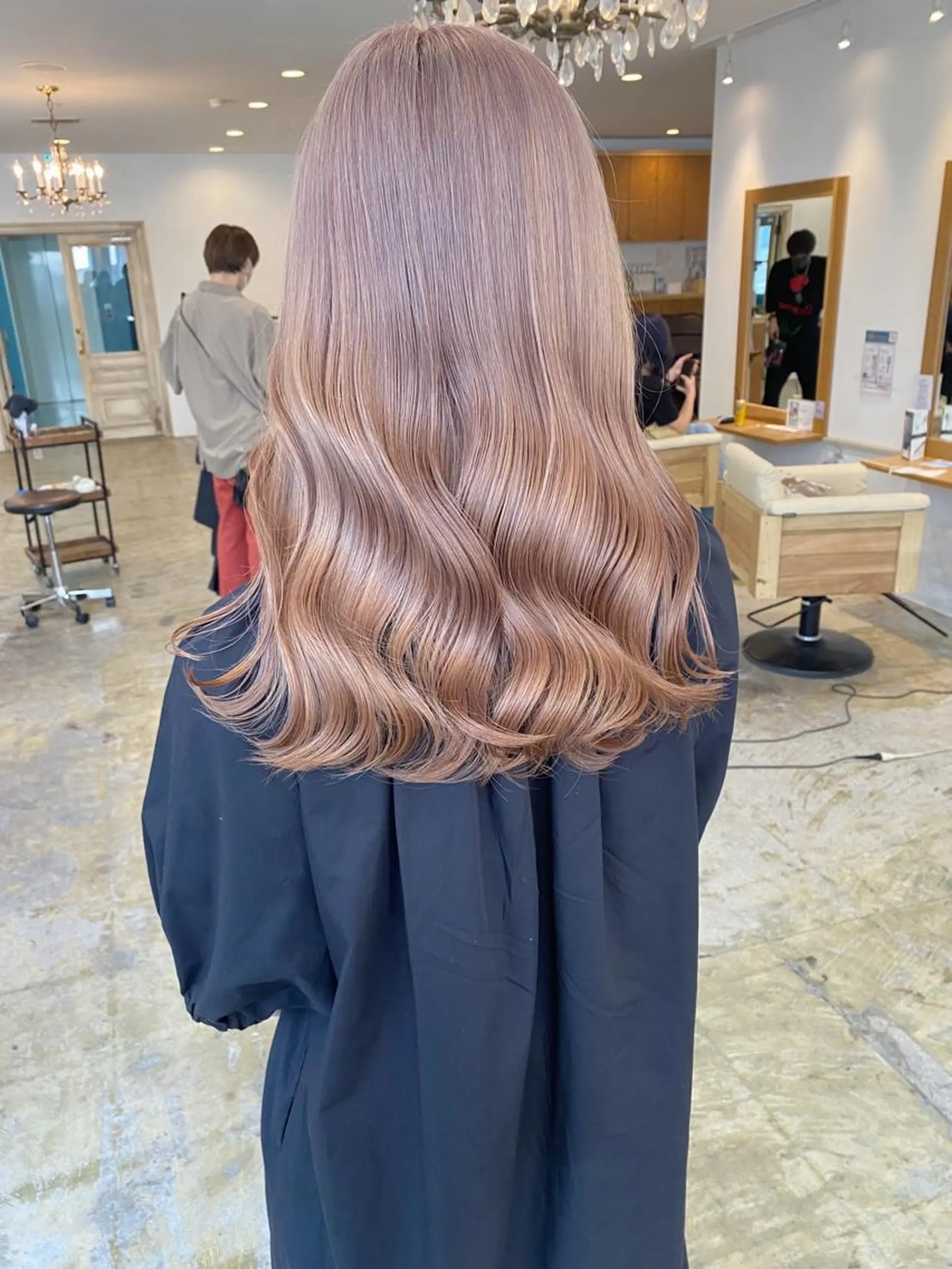 ロング カラー 透明感カラー 🌈モリグチ ケイスケ🦄のヘアスタイル