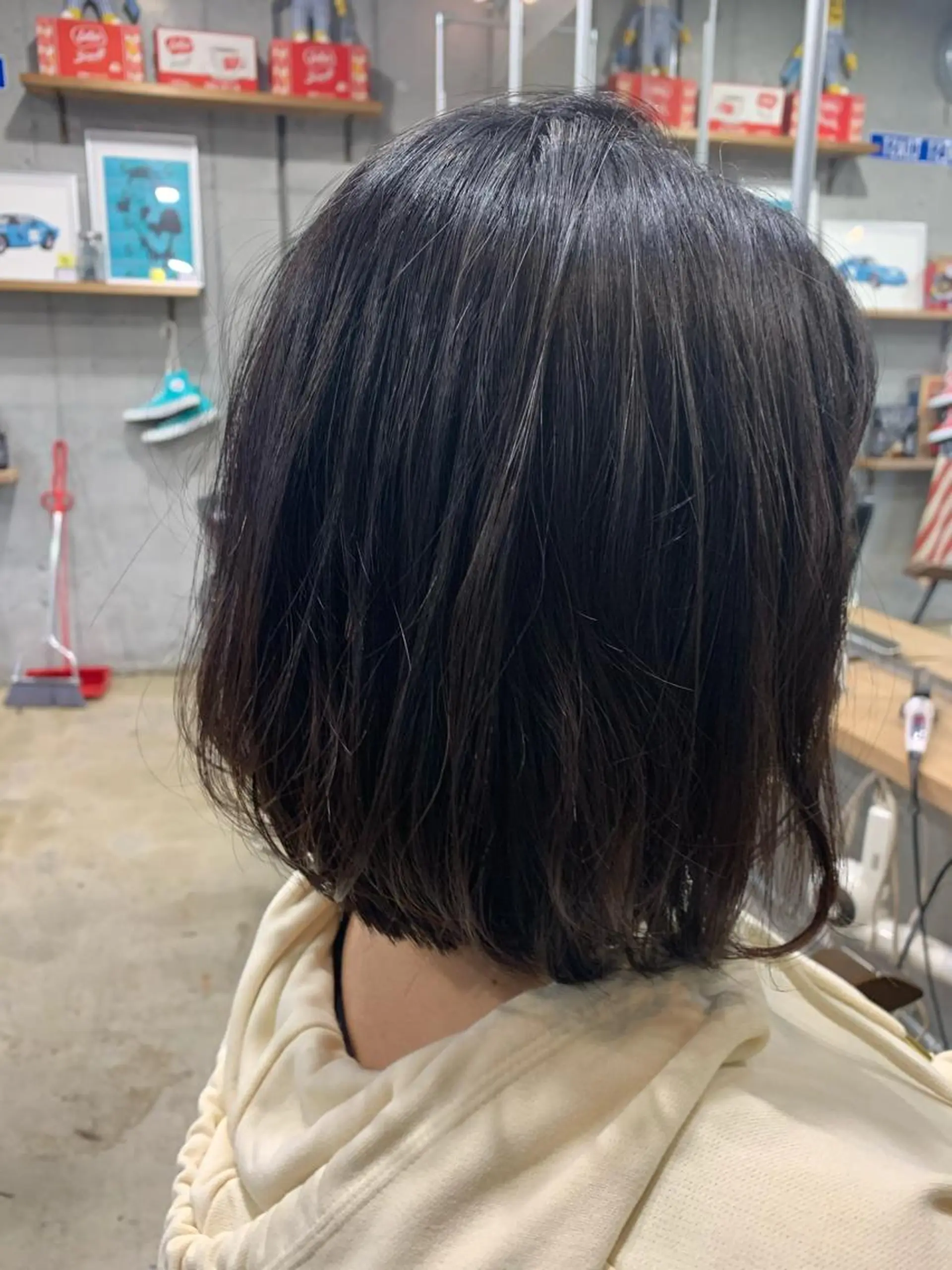 ショート ショート🌼パーマ 本間正子のヘアスタイル