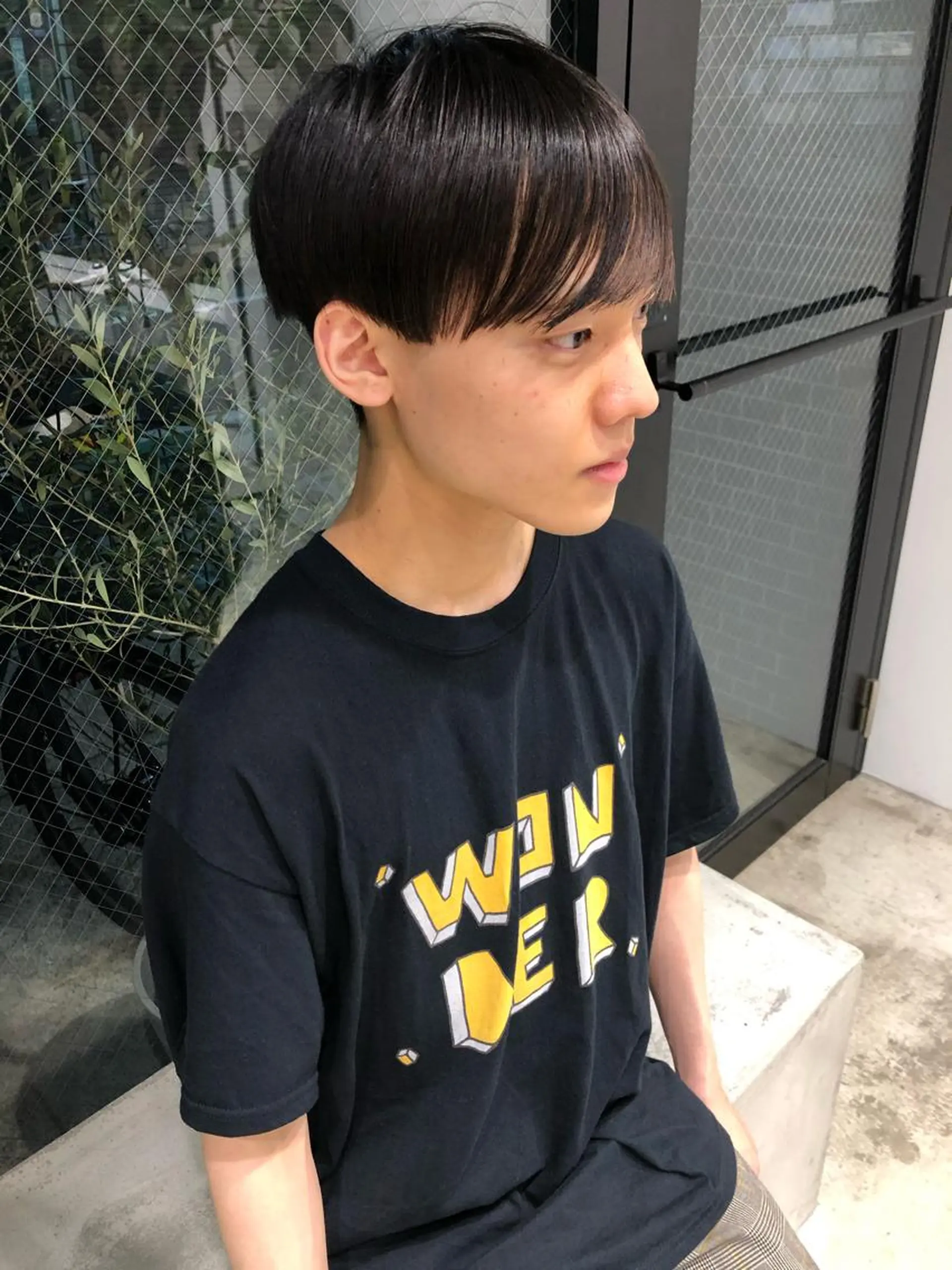 ショート メンズ パーマスタイル🔅 sayacaのヘアスタイル