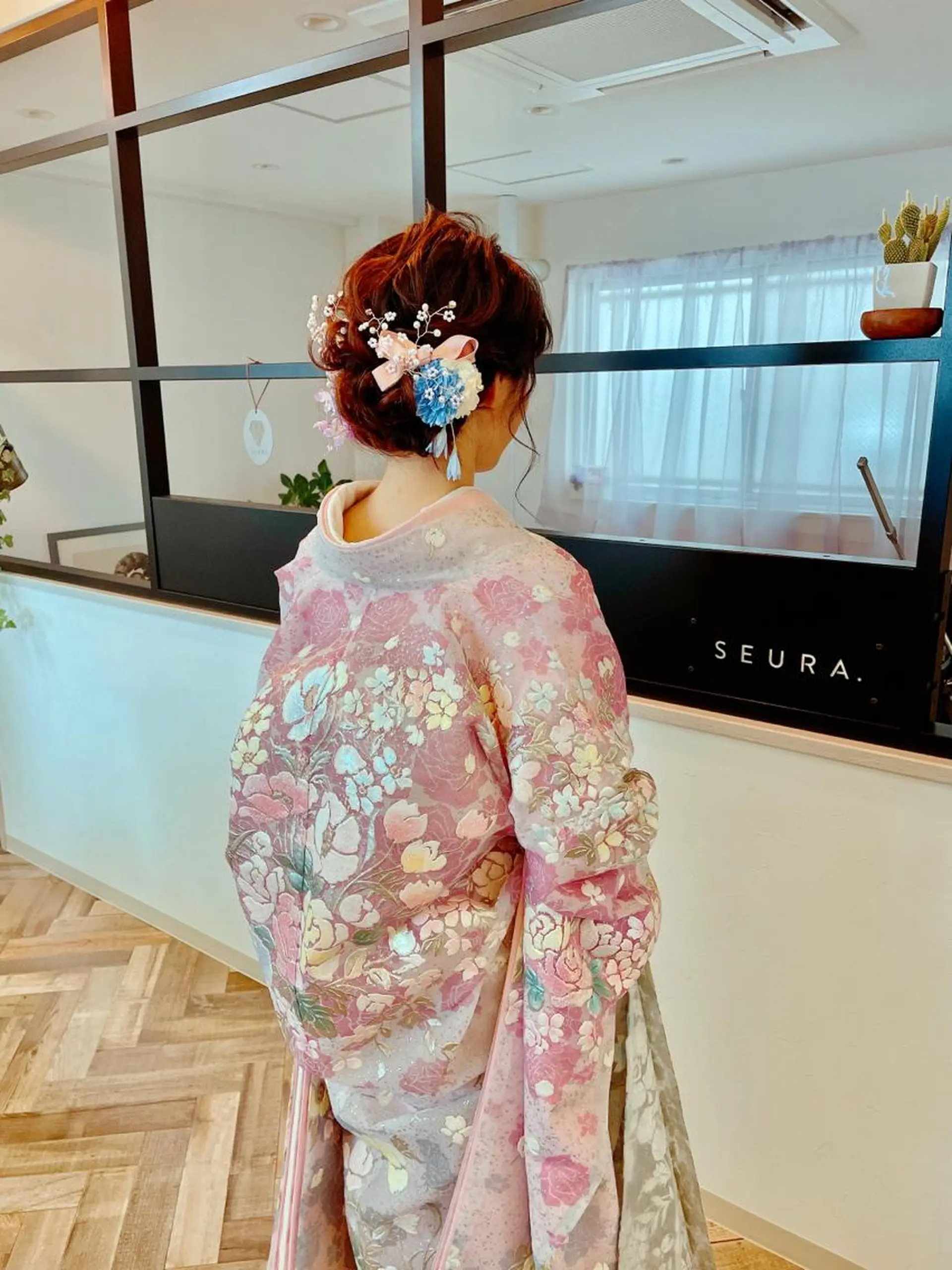 ヘアアレンジ SEURA. (セウラ)さおりのヘアスタイル