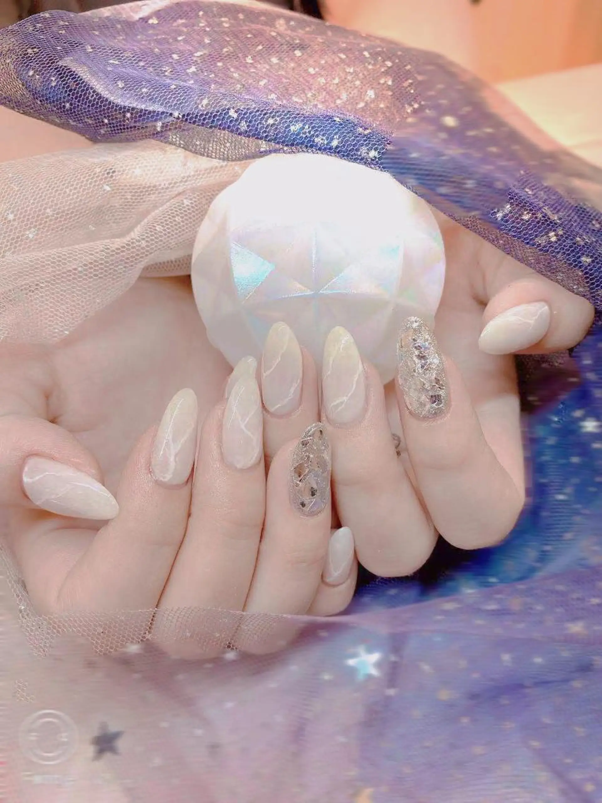 ネイル 長さだし専門店 M2　rikaのネイルデザイン