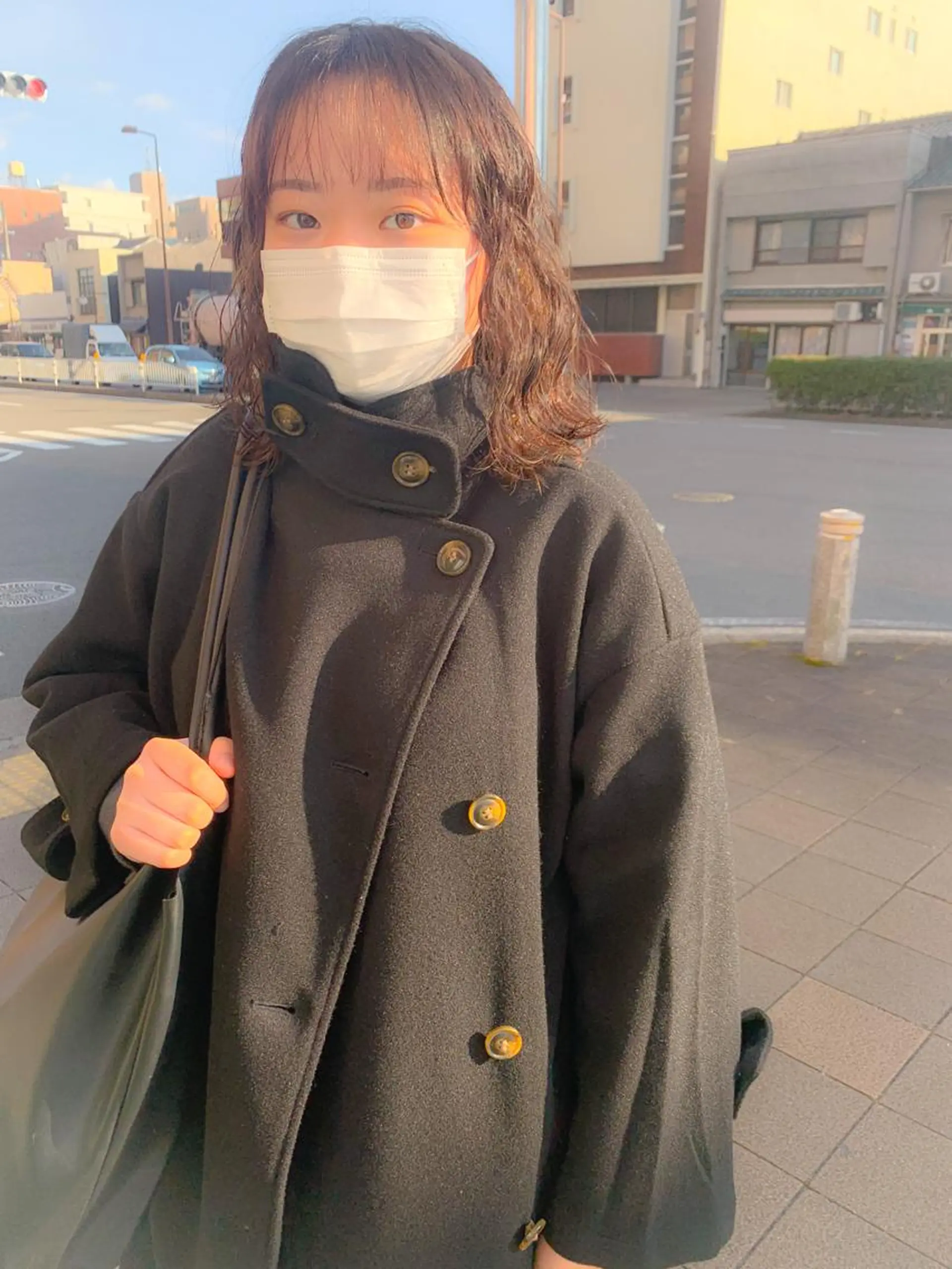 ミディアム パーマ ミディアムパーマ SALOWIN 名古屋所属・パーマ落とし/ パーマ特化/丹羽舜太のヘアスタイル