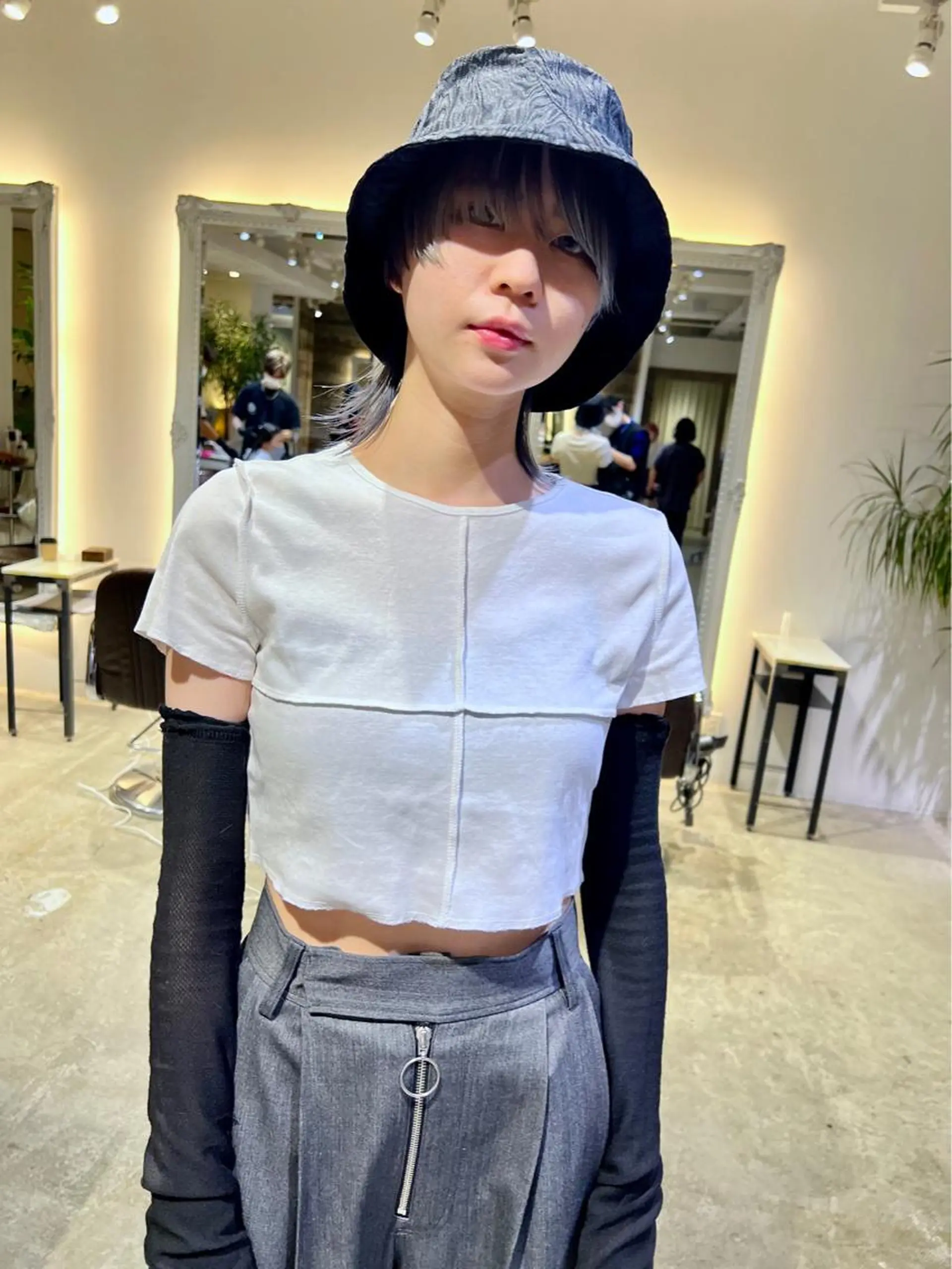 ミディアム 【ロングウルフカット 姫カット】伊藤裕哉のヘアスタイル