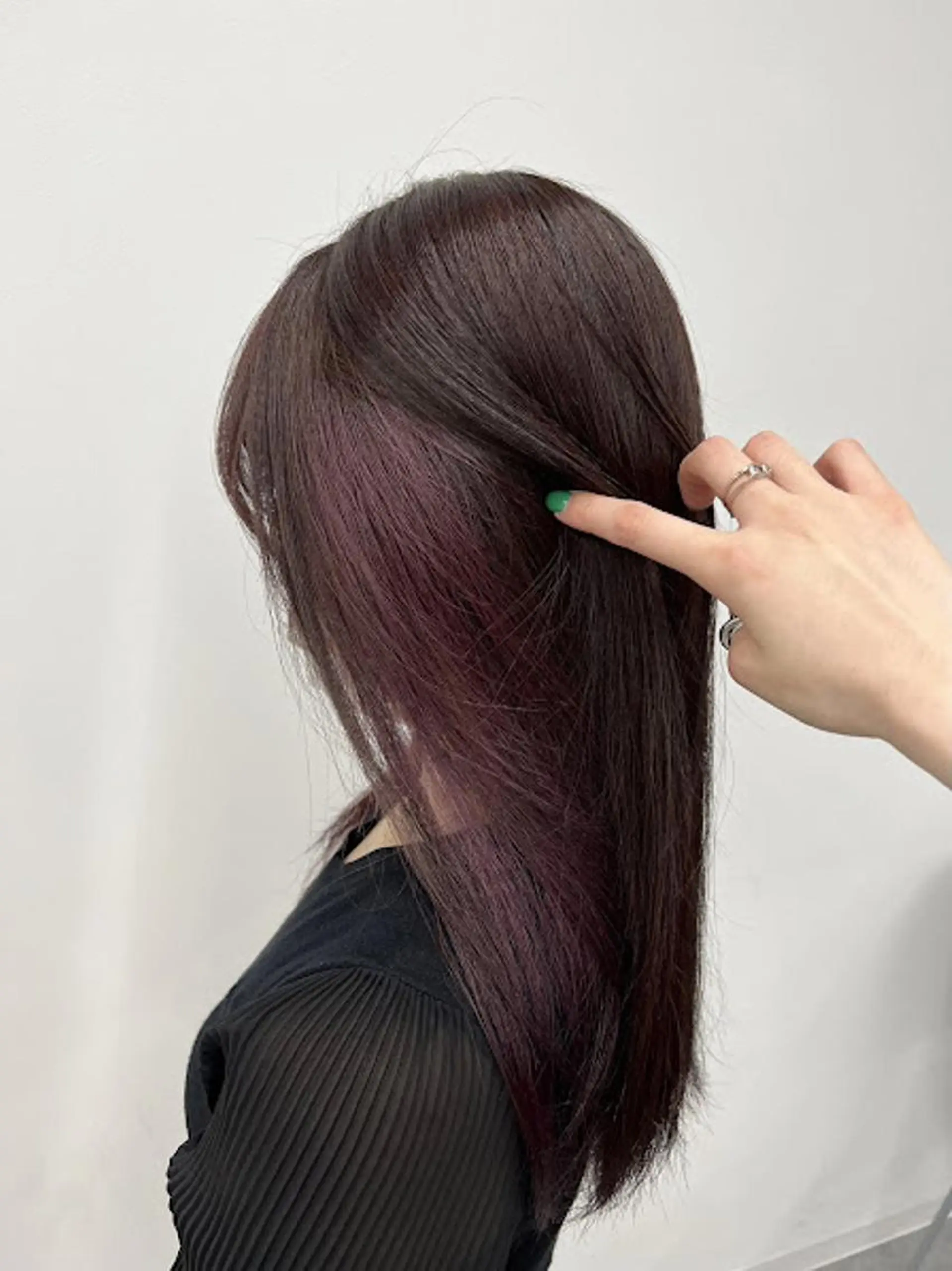 カラー 🪞official FRUITS渋谷🩰のヘアスタイル