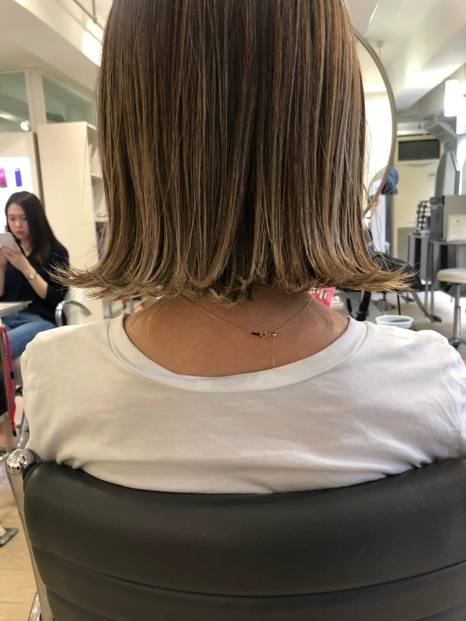 ショート カラー Tao所属・藤川 大智のヘアスタイル