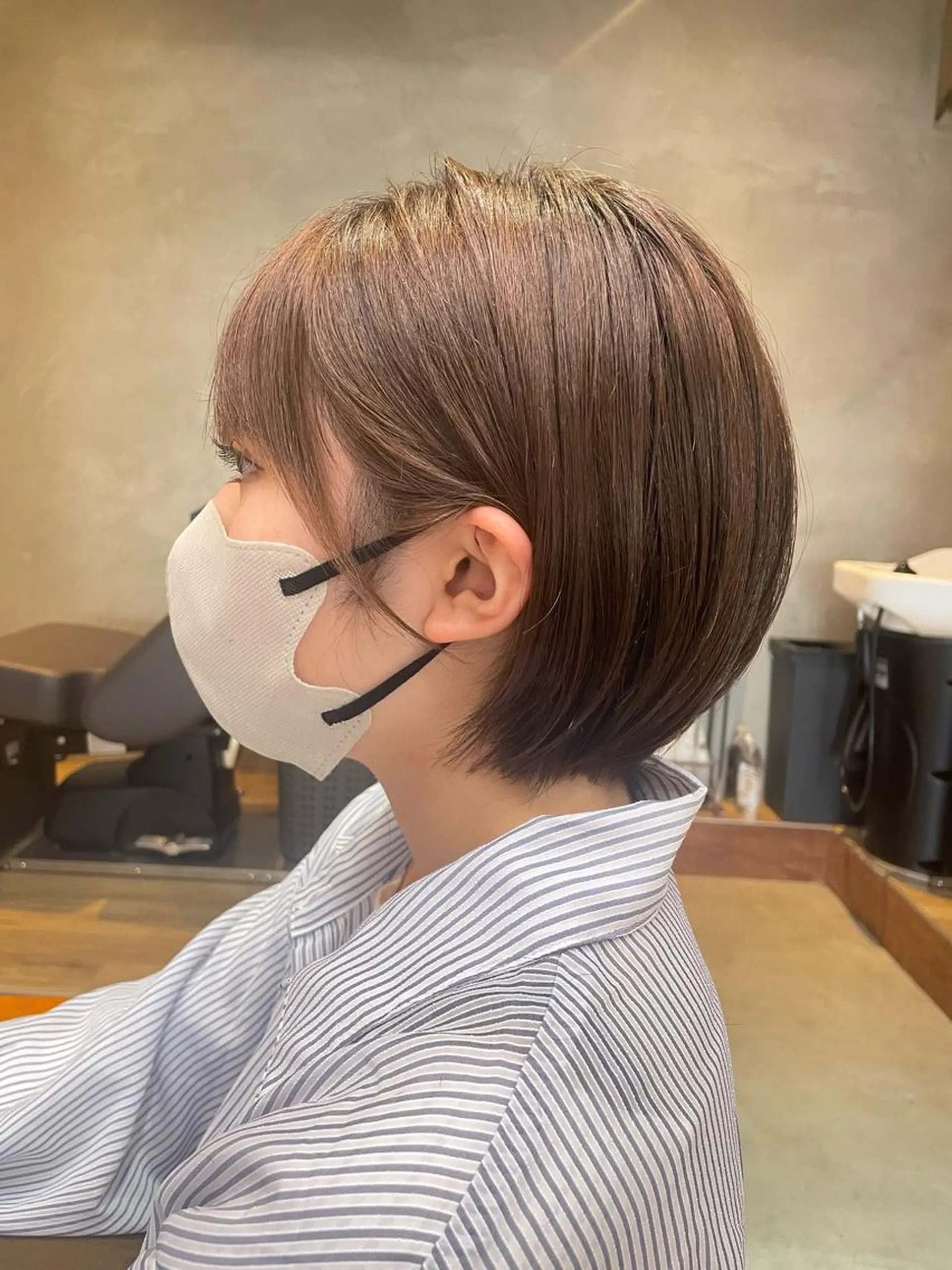 ショート カラー ショートボブ ボブ ショートヘア ✨ショート、ボブ✨ 奈良孝平のヘアスタイル