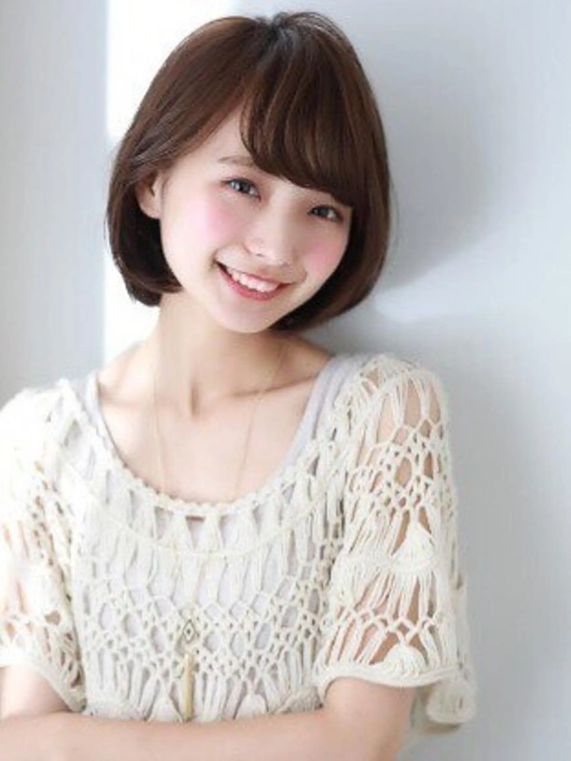 ミディアム カラー マツエク・マツパ 横浜Bob美容師🤎 ERINAのヘアスタイル