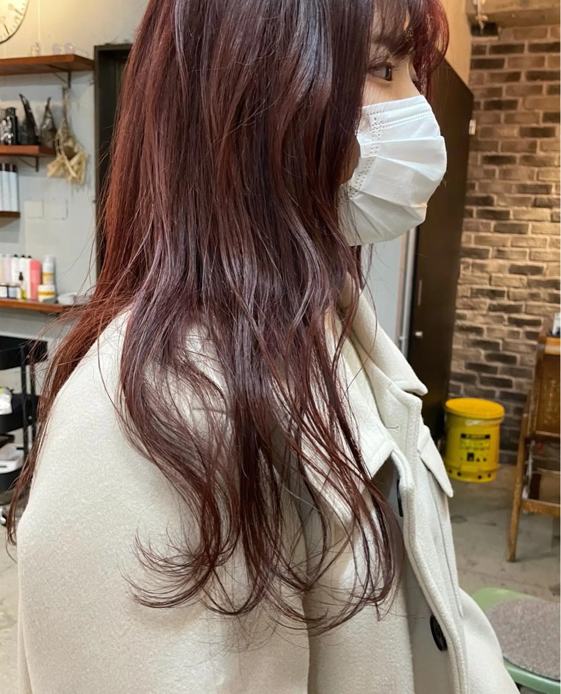 セミロング ヘアカラー トリートメント 🌼褒められヘア🌼 kaoのヘアスタイル