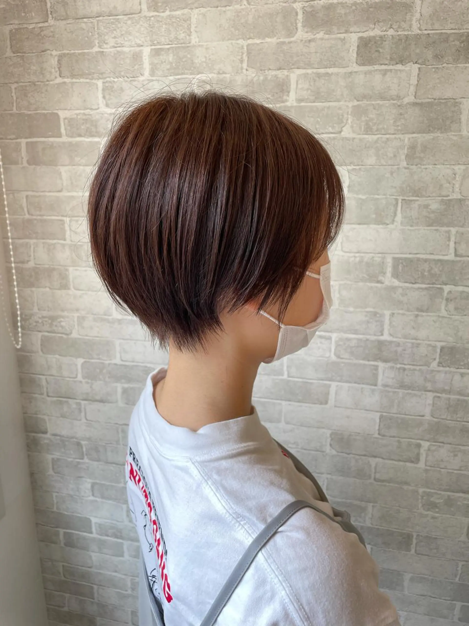 ショート カラー Well's TAIGAのヘアスタイル