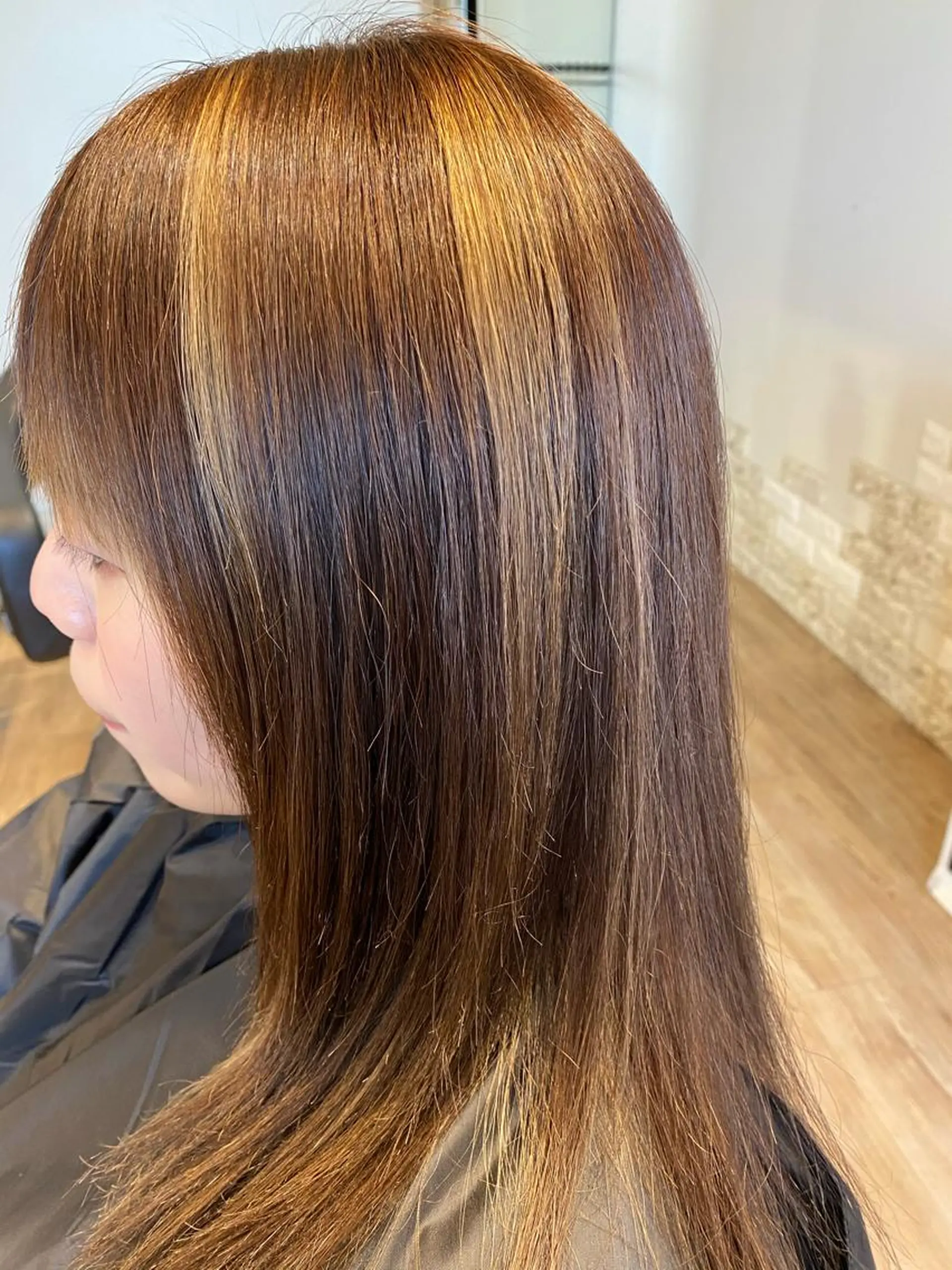 ロング カラー 関口 友行のヘアスタイル