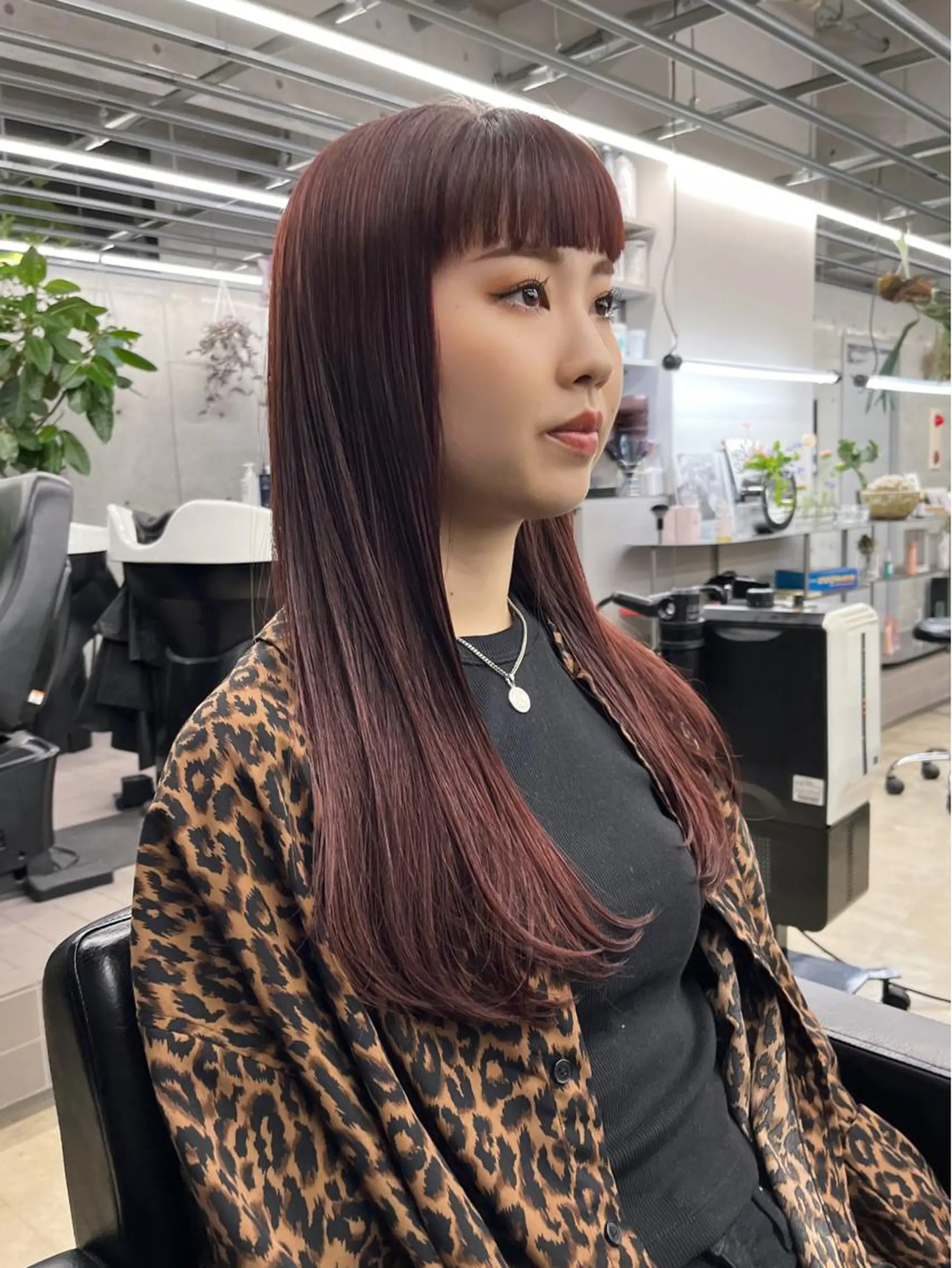 ロング カラー カット ヘアカラー ダブルカラー/ ケアブリーチ/クニトのヘアスタイル