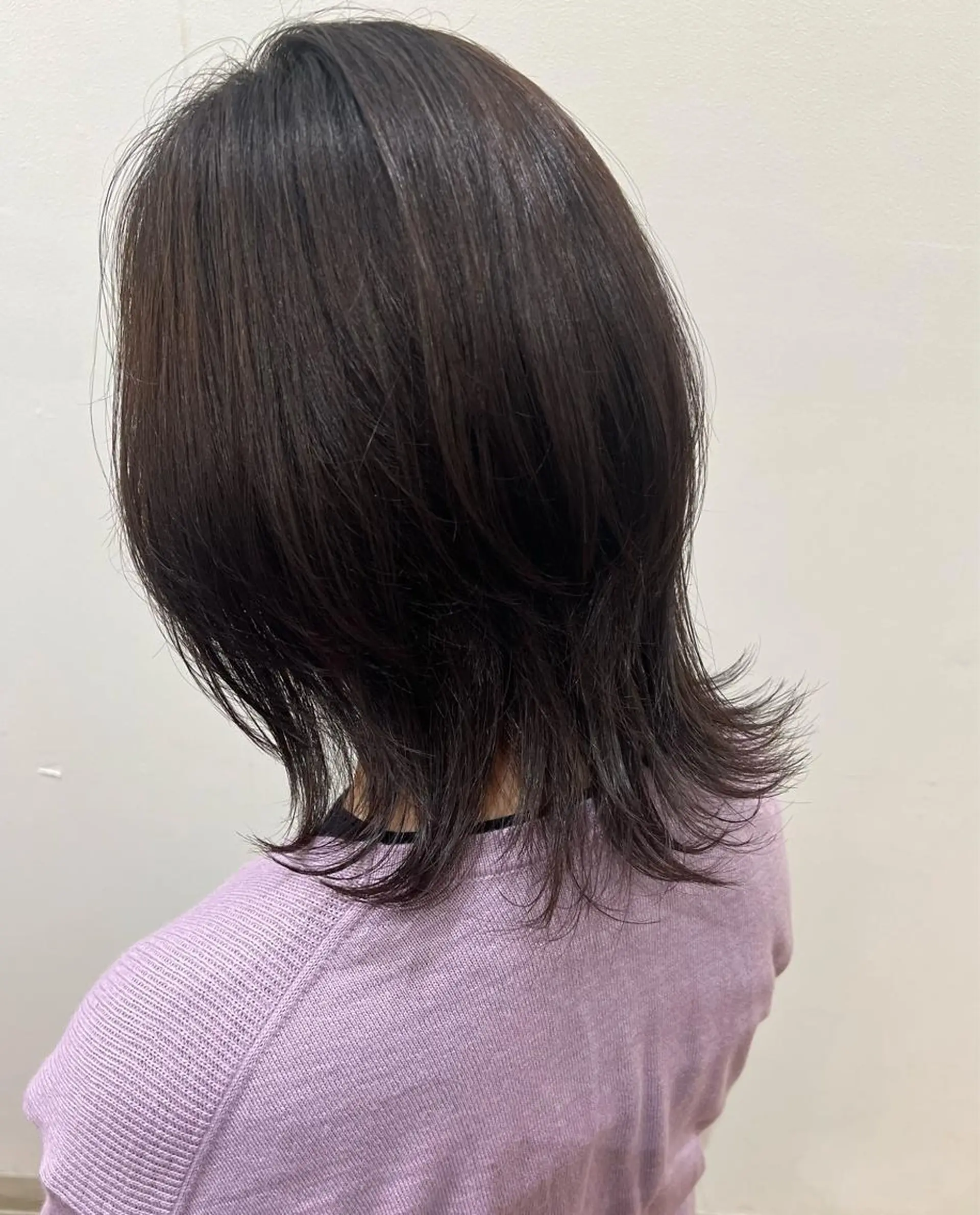 ミディアム たかはし あかりのヘアスタイル