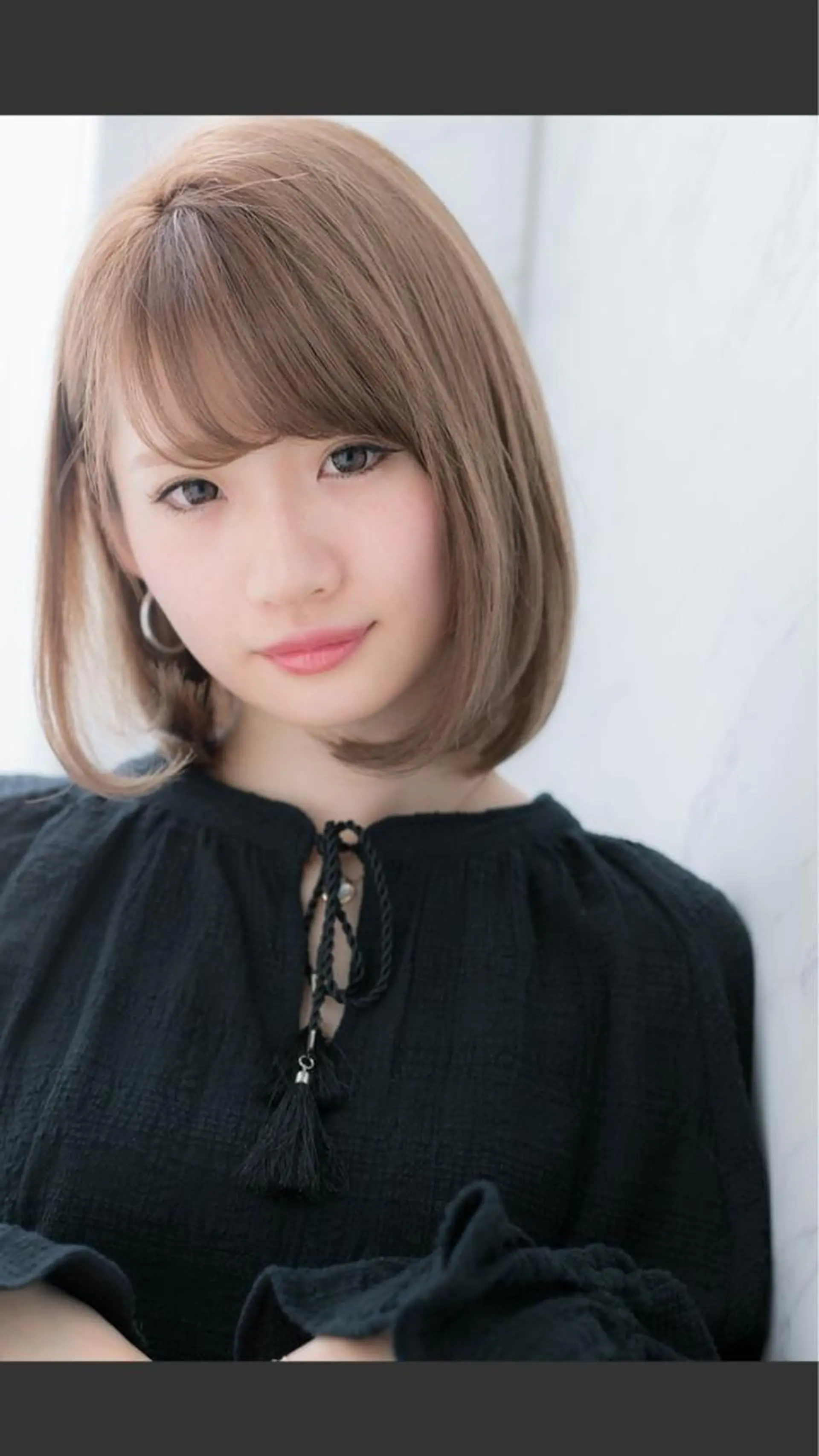 ミディアム カット Pentas所属・☘️当日OK☘️ 鍋島直大のヘアスタイル