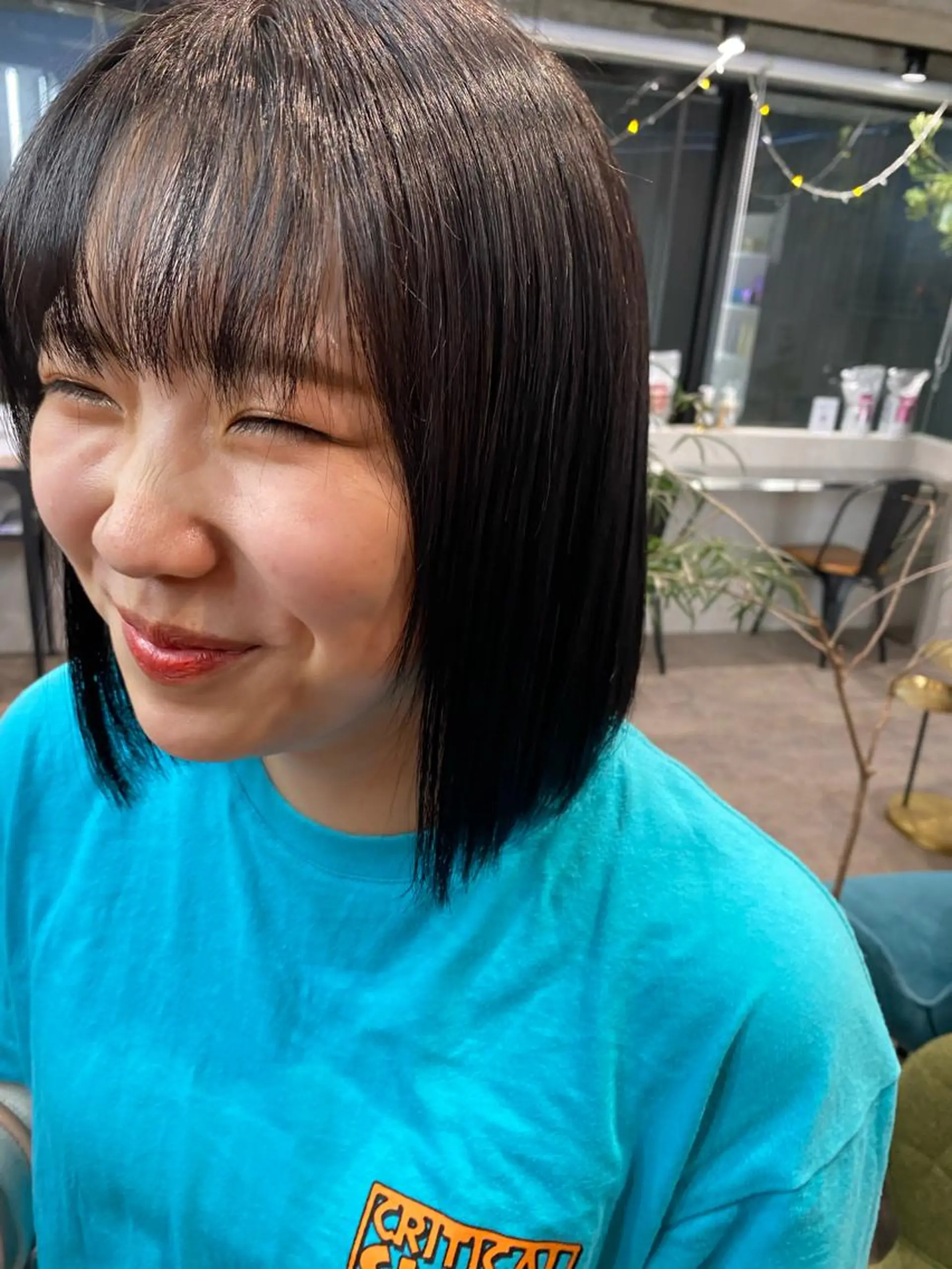 ショート カラー ヘアアレンジ XENA表参道 MIKUのヘアスタイル