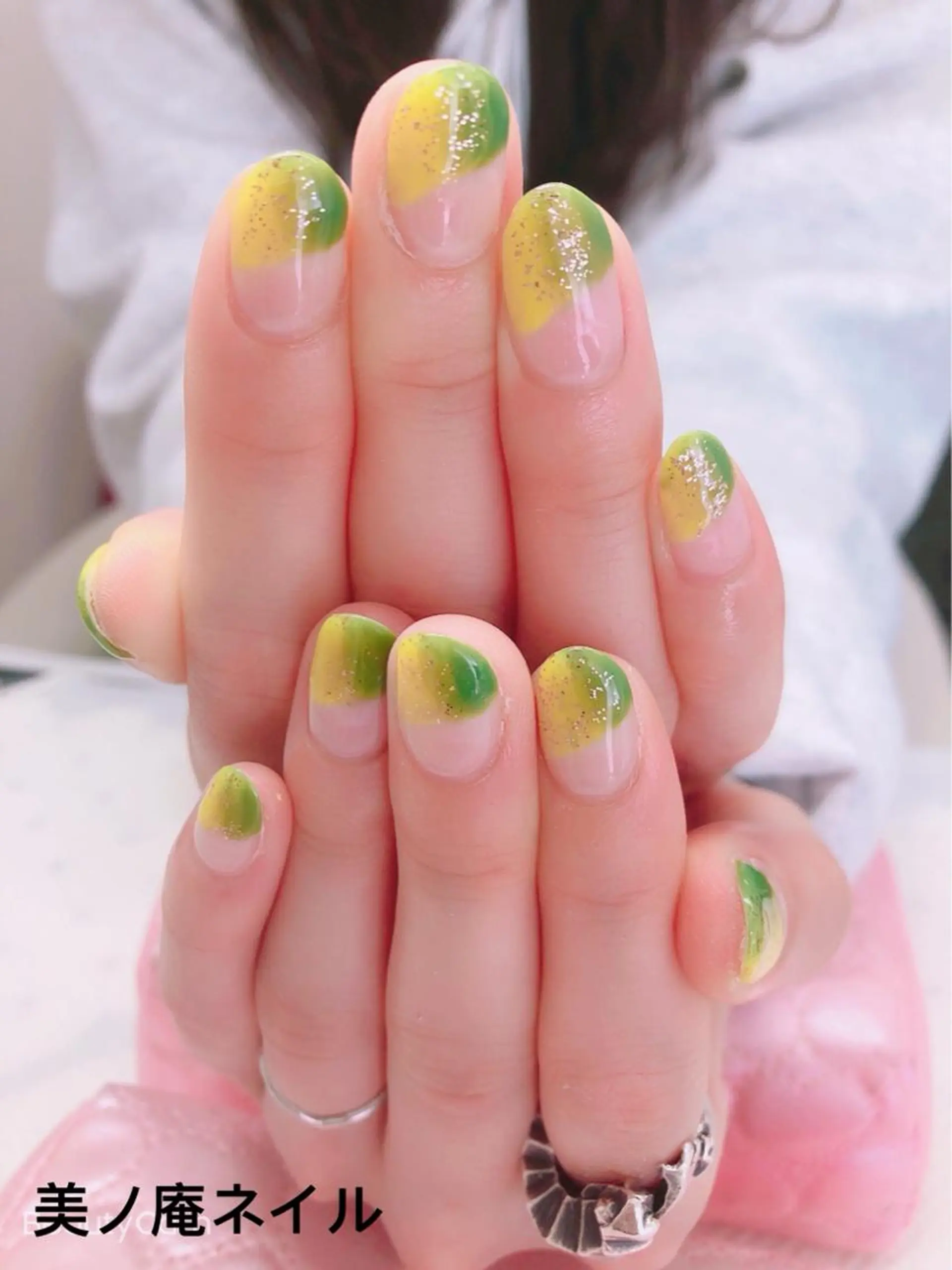 ネイル 美ノ庵ネイルサロン メトロポリタン前店のネイルデザイン