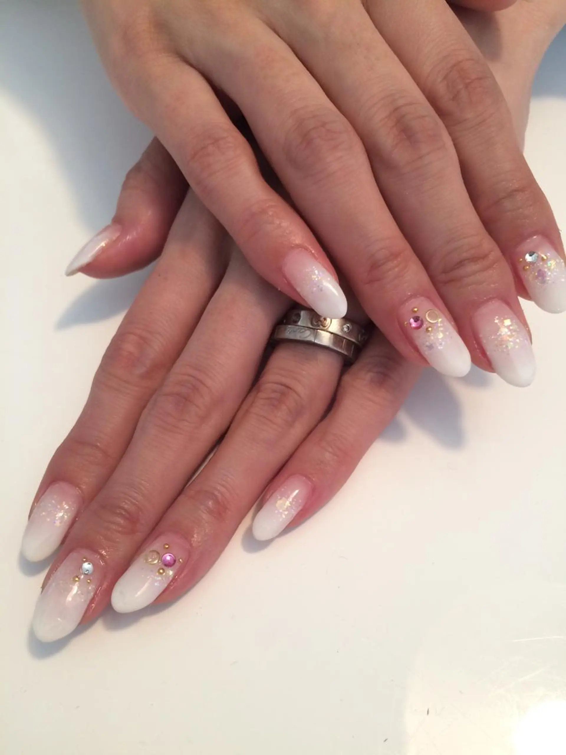 ネイル 爪咲 ネイルのネイルデザイン