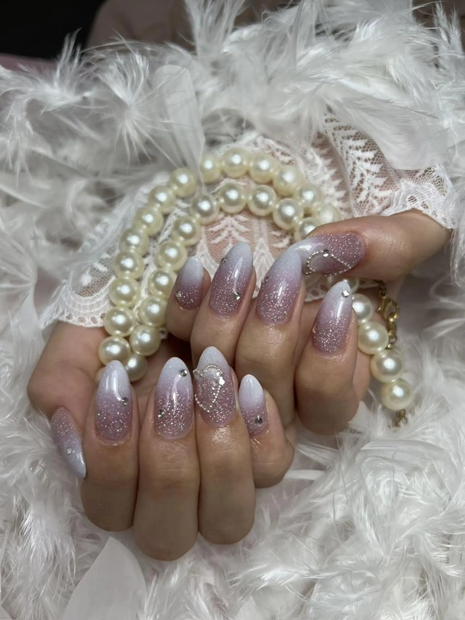 ネイル ハンドネイル DEMAIN- 🕊️研修のネイルデザイン