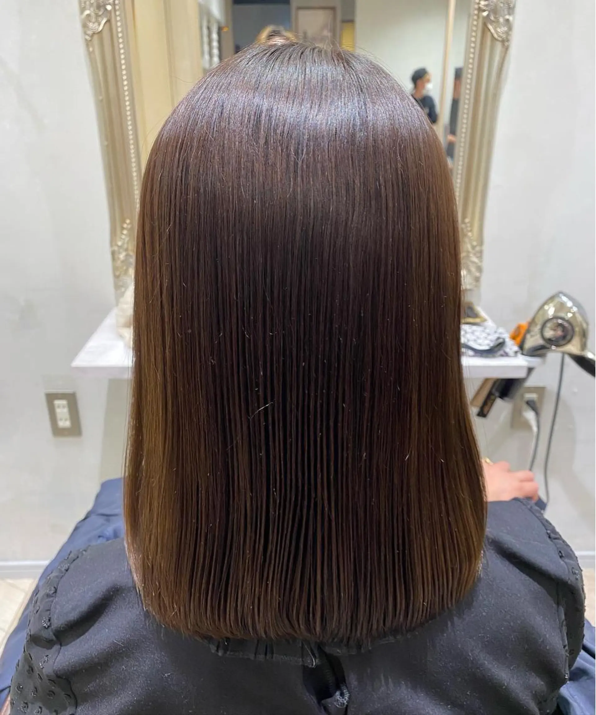 ミディアム 縮毛矯正 カット 縮毛矯正 トリートメント 【髪質改善特化】 ✂︎  jun ✂︎のヘアスタイル