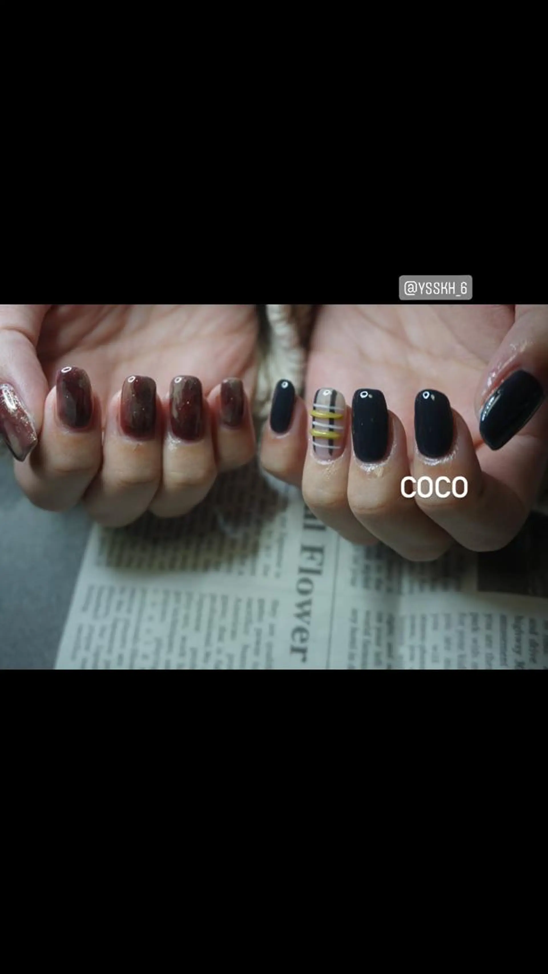 ネイル coco nailのネイルデザイン