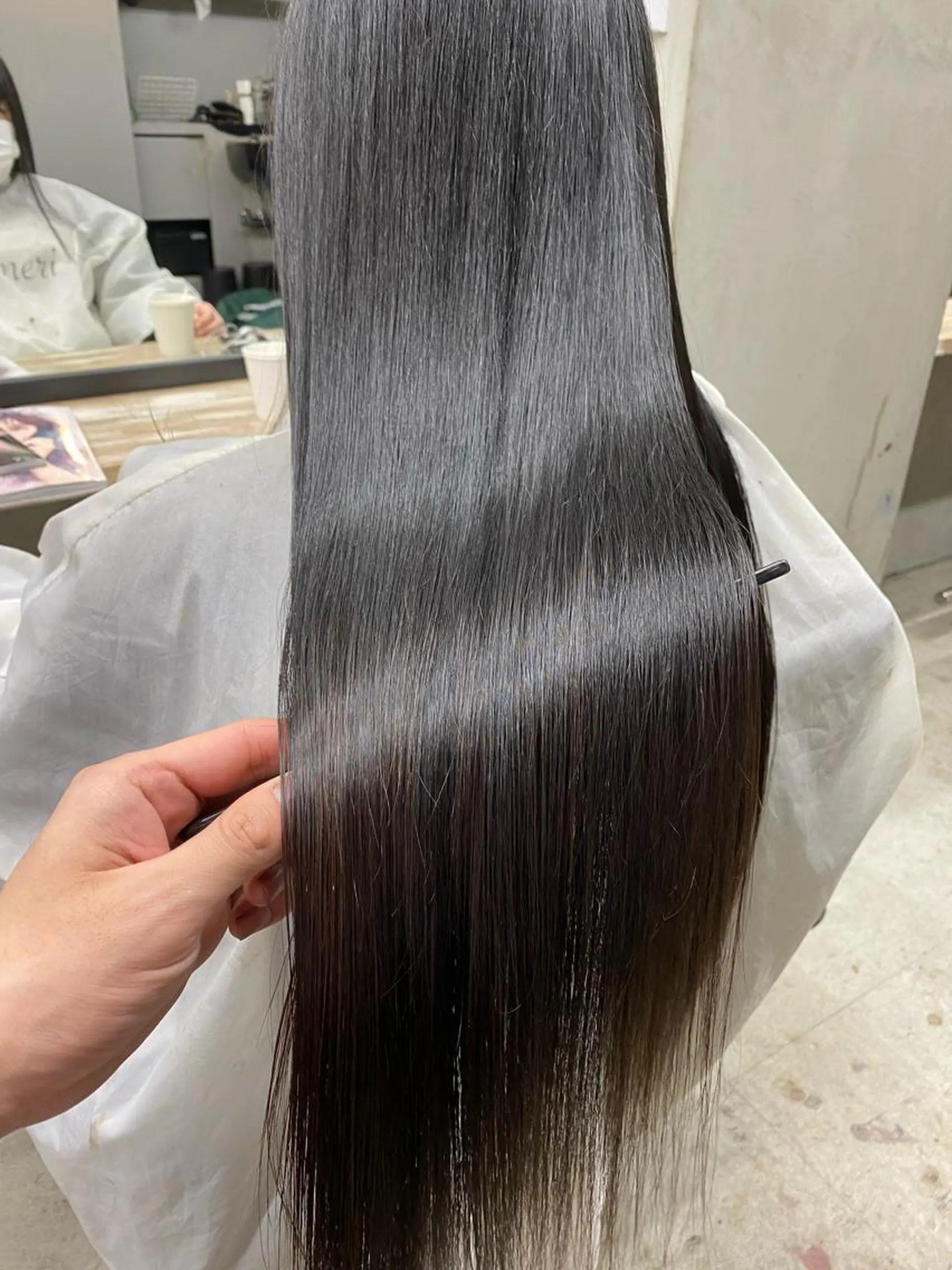 ロング カラー amie蒲田西口所属・🫧褒められ艶髪🫧 Minamiのヘアスタイル